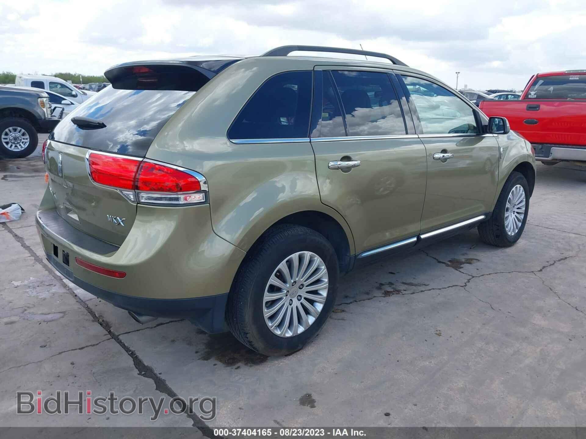 2013 LINCOLN MKX - VIN: 2LMDJ6JKXDBL04314 - Фото 4
