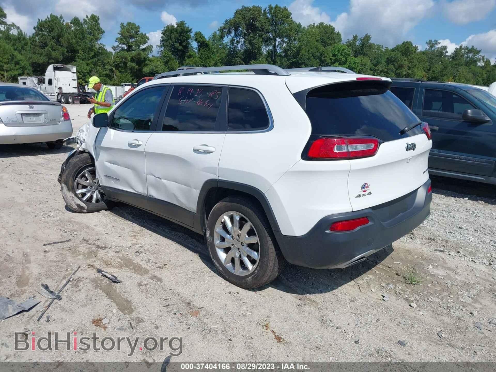 2016 JEEP CHEROKEE - VIN: 1C4PJMDS1GW131007 - Фото 3