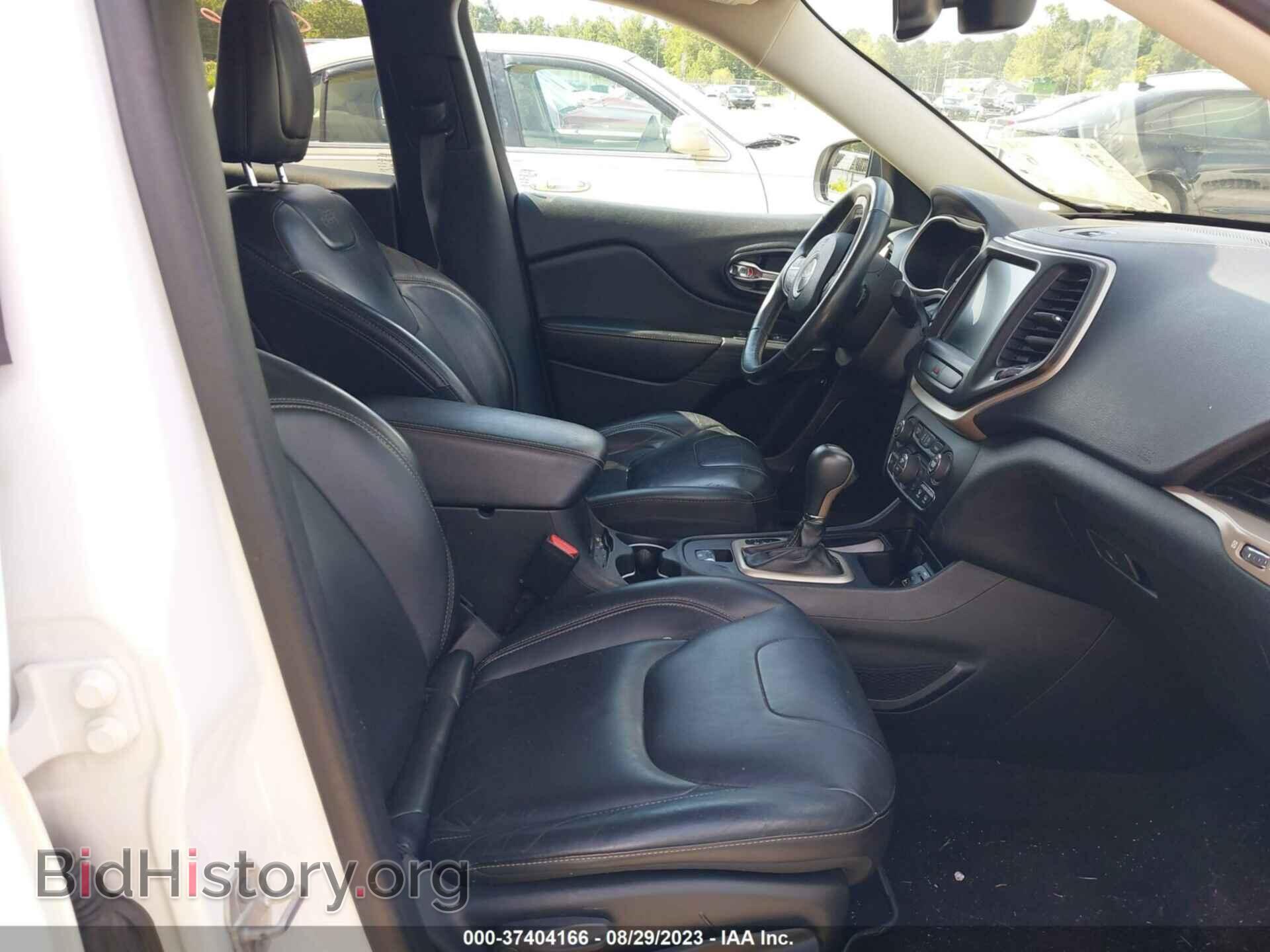 2016 JEEP CHEROKEE - VIN: 1C4PJMDS1GW131007 - Фото 5