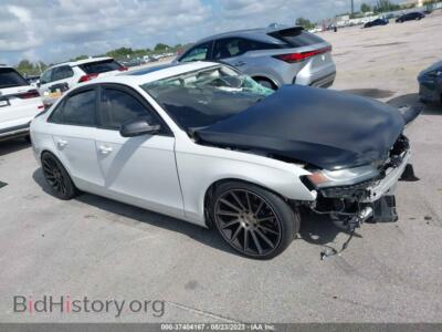 2011 Audi A4 2.0T Premium, белый — VIN WAUDFAFLXBN045151, IAAI