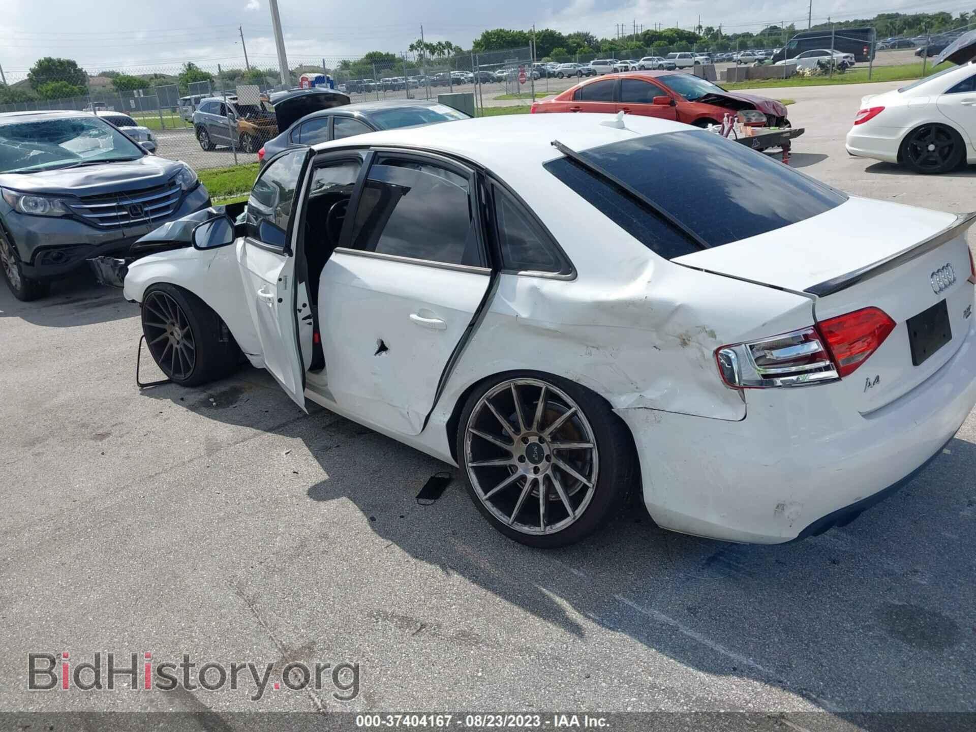 2011 AUDI A4 - VIN: WAUDFAFLXBN045151 - Фото 3