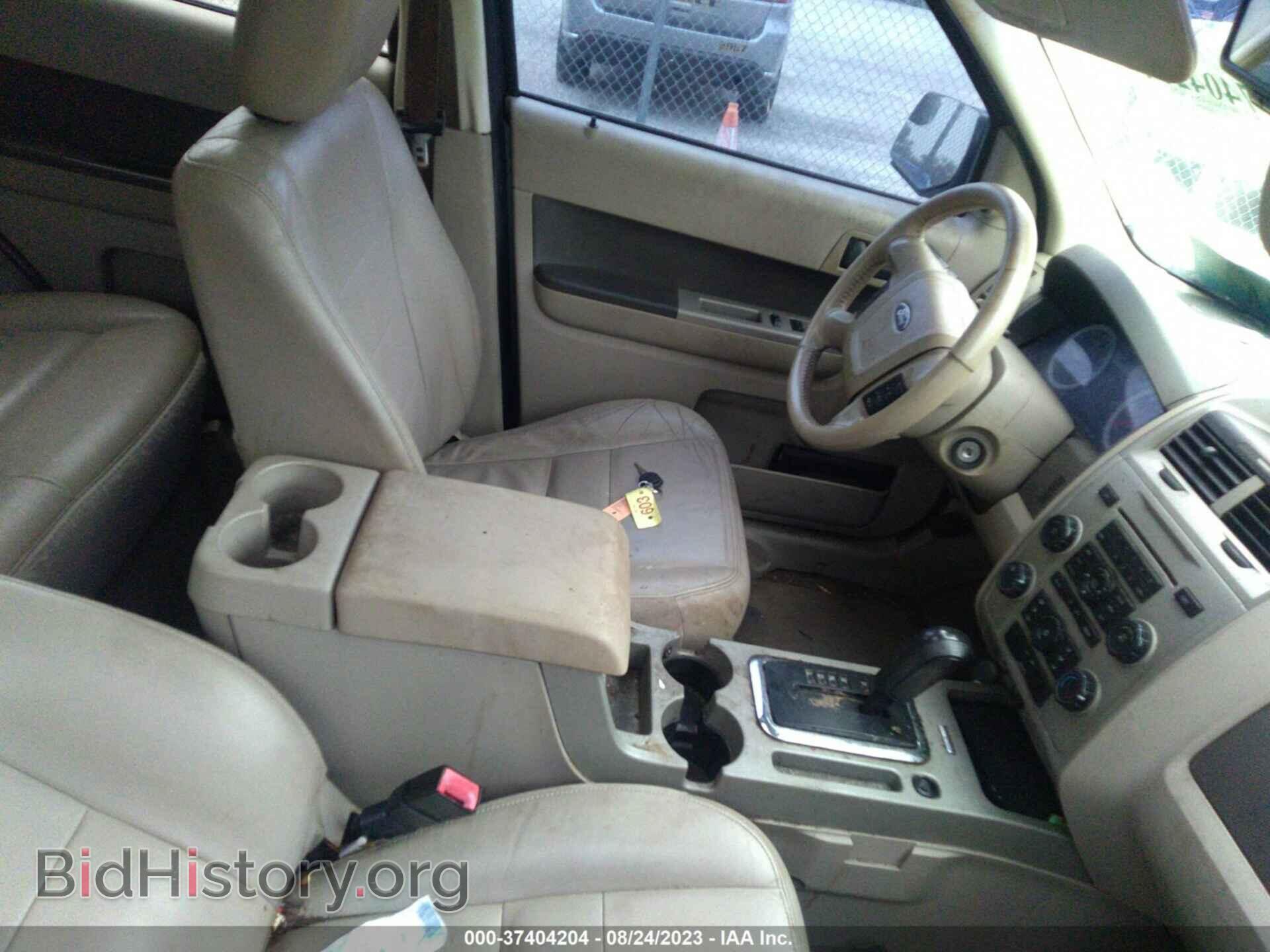 2011 FORD ESCAPE - VIN: 1FMCU9D72BKA12487 - Фото 5