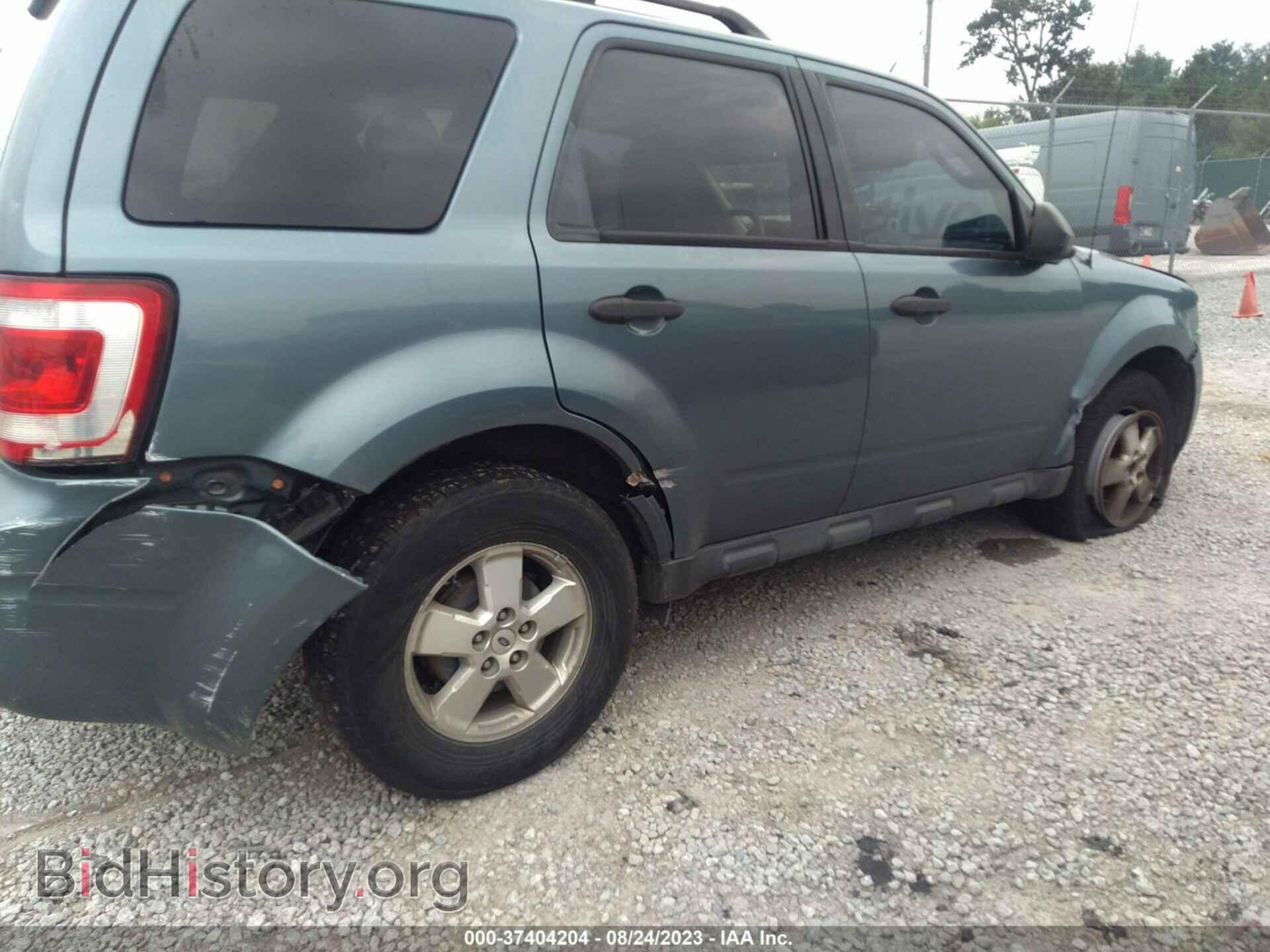 2011 FORD ESCAPE - VIN: 1FMCU9D72BKA12487 - Фото 6