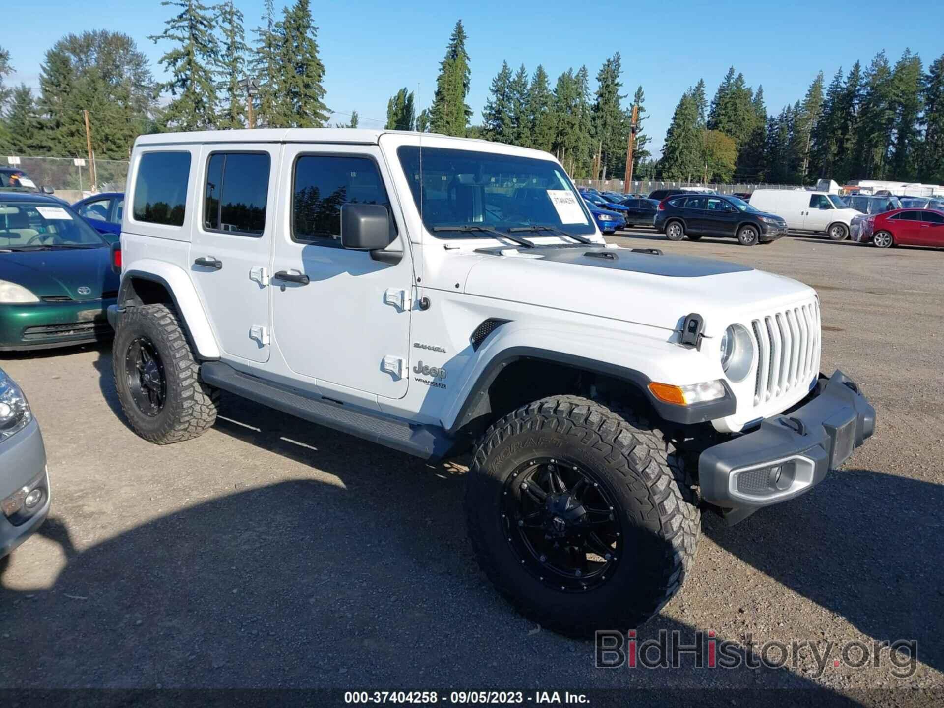 Photo 1C4HJXEG2KW580124 - JEEP WRANGLER UNLIMITED 2019