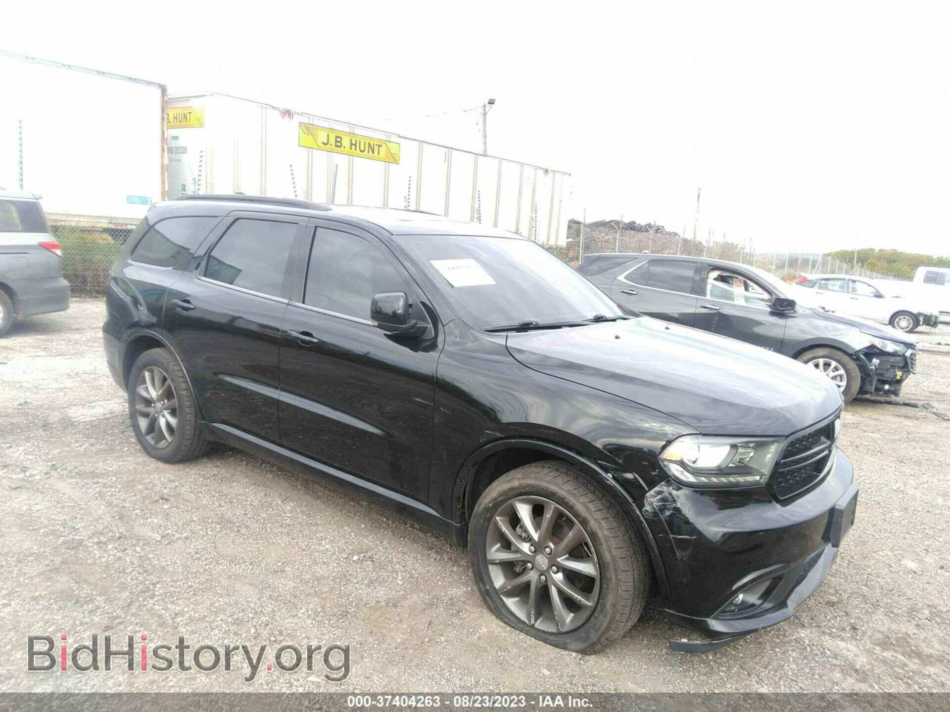 Фотография 1C4RDJDG1HC725836 - DODGE DURANGO 2017