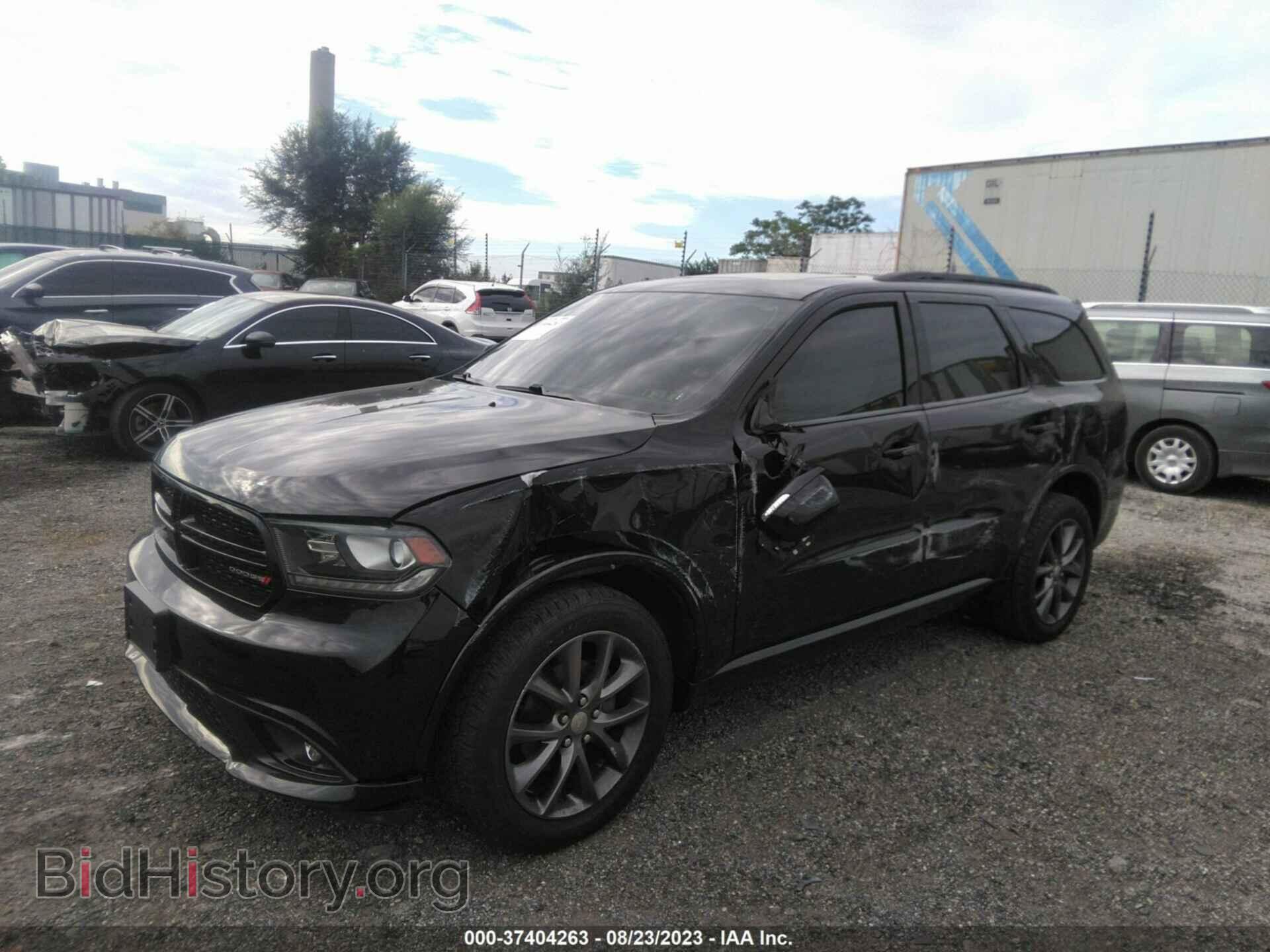 2017 DODGE DURANGO - VIN: 1C4RDJDG1HC725836 - Фото 2