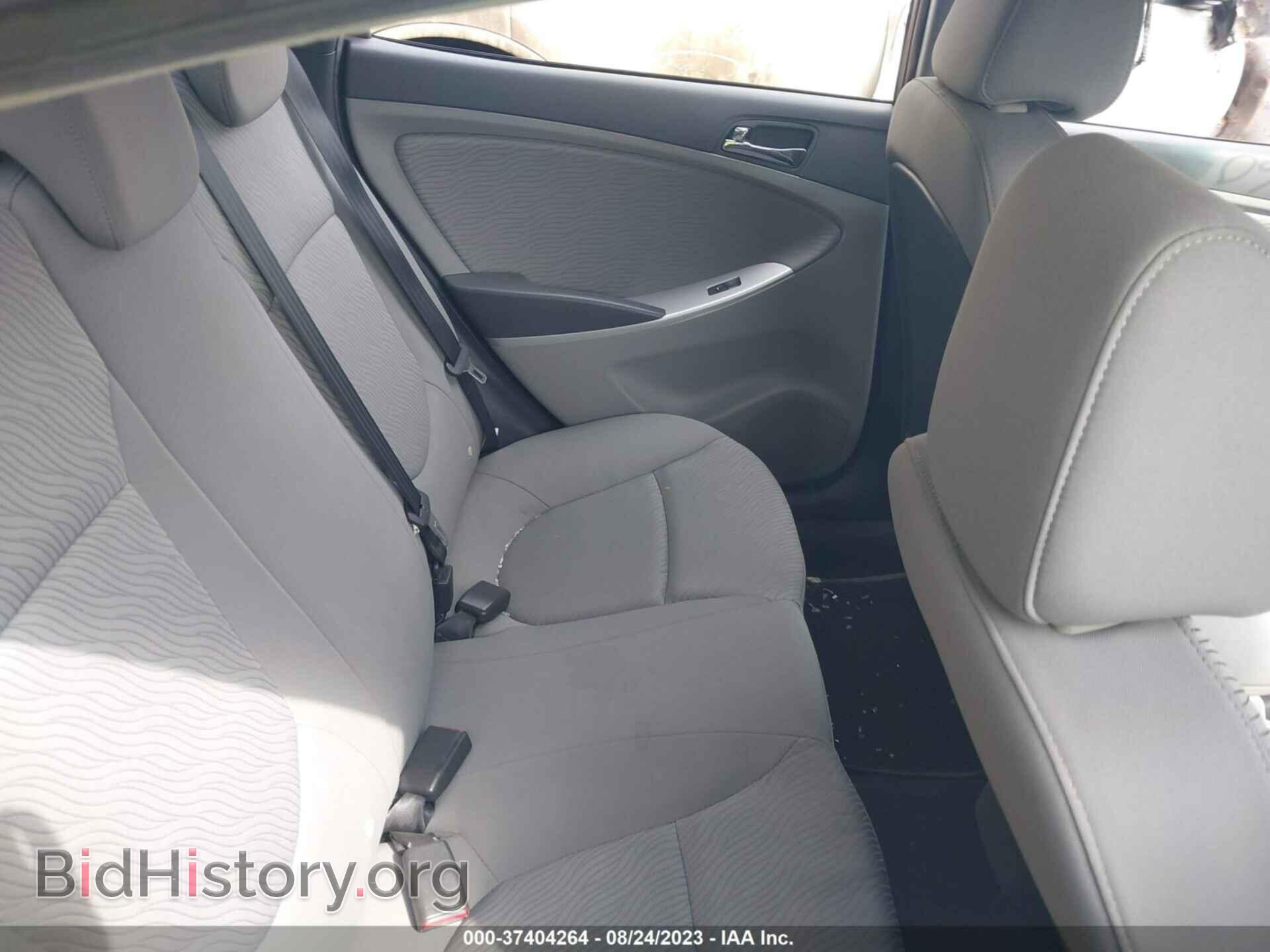 2013 HYUNDAI ACCENT - VIN: KMHCU4AE0DU397626 - Фото 8