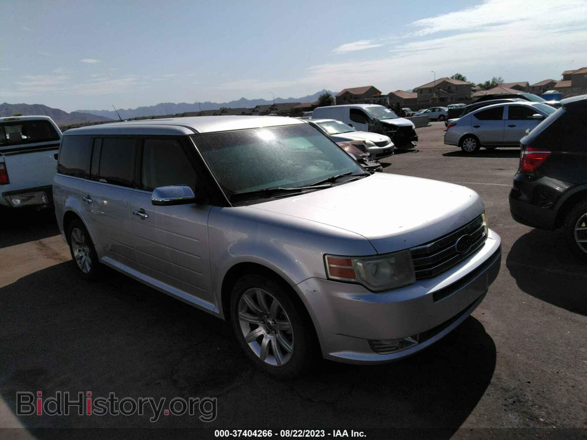 Photo 2FMGK5DC2BBD02865 - FORD FLEX 2011