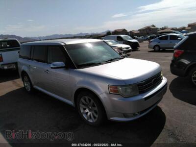2011 Ford FLEX Limited/Titanium, silver — VIN 2FMGK5DC2BBD02865, IAAI