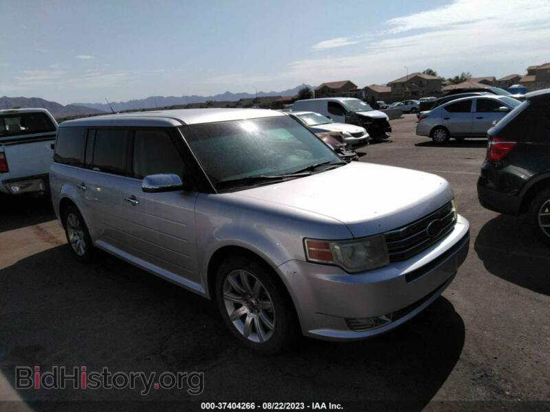 2011 Ford FLEX Limited/Titanium (VIN 2FMGK5DC2BBD02865) — photo 1 of 11, IAAI