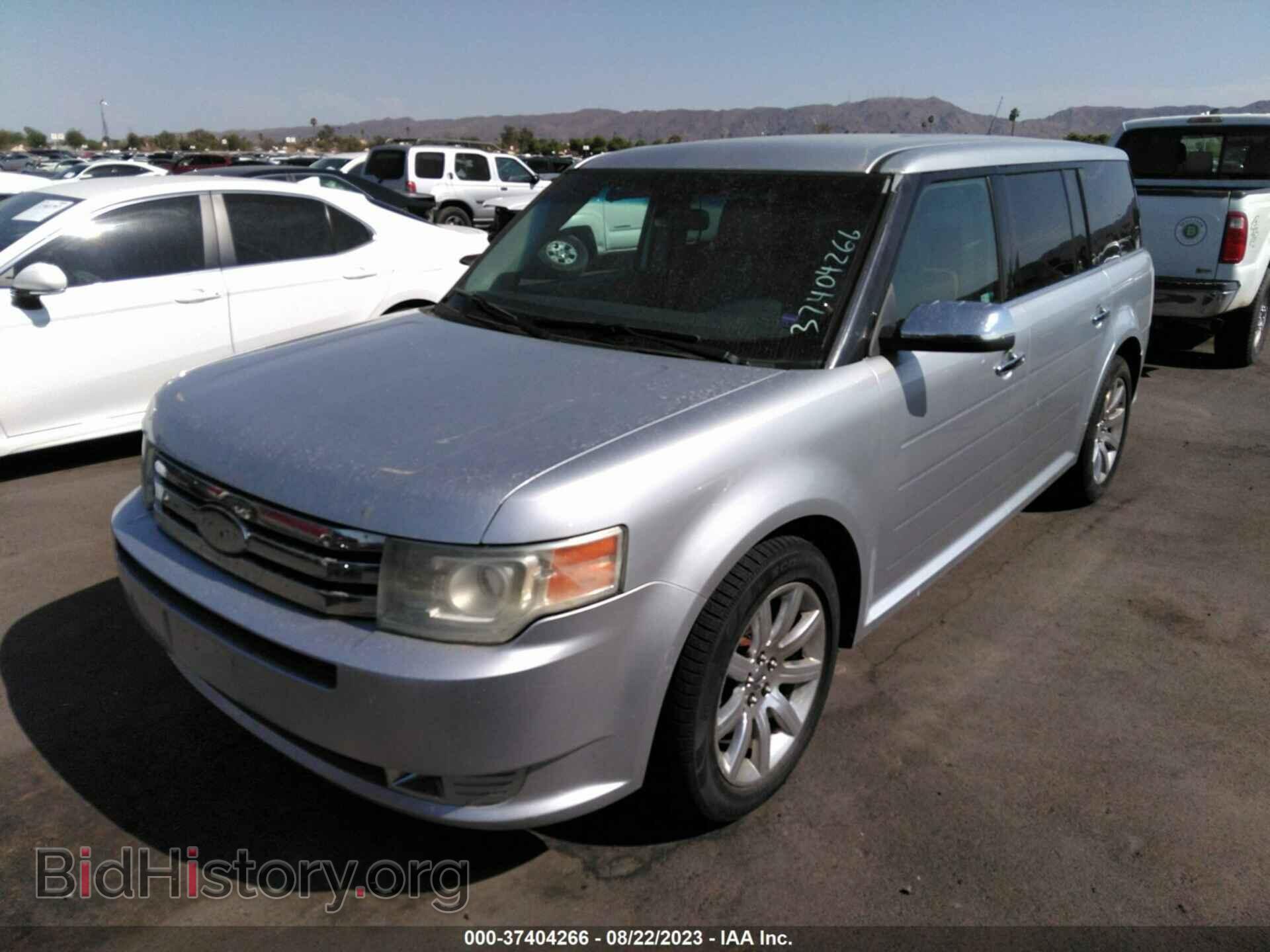 2011 FORD FLEX - VIN: 2FMGK5DC2BBD02865 - Photo 2