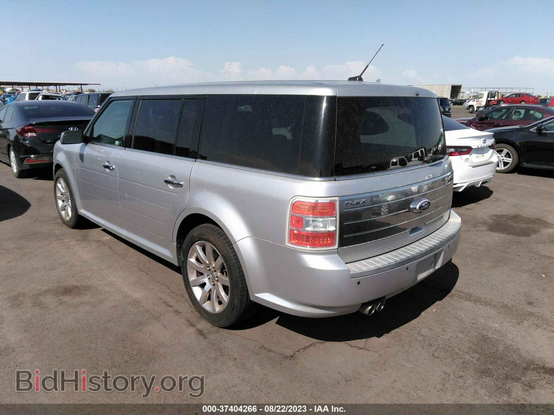 2011 FORD FLEX - VIN: 2FMGK5DC2BBD02865 - Photo 3