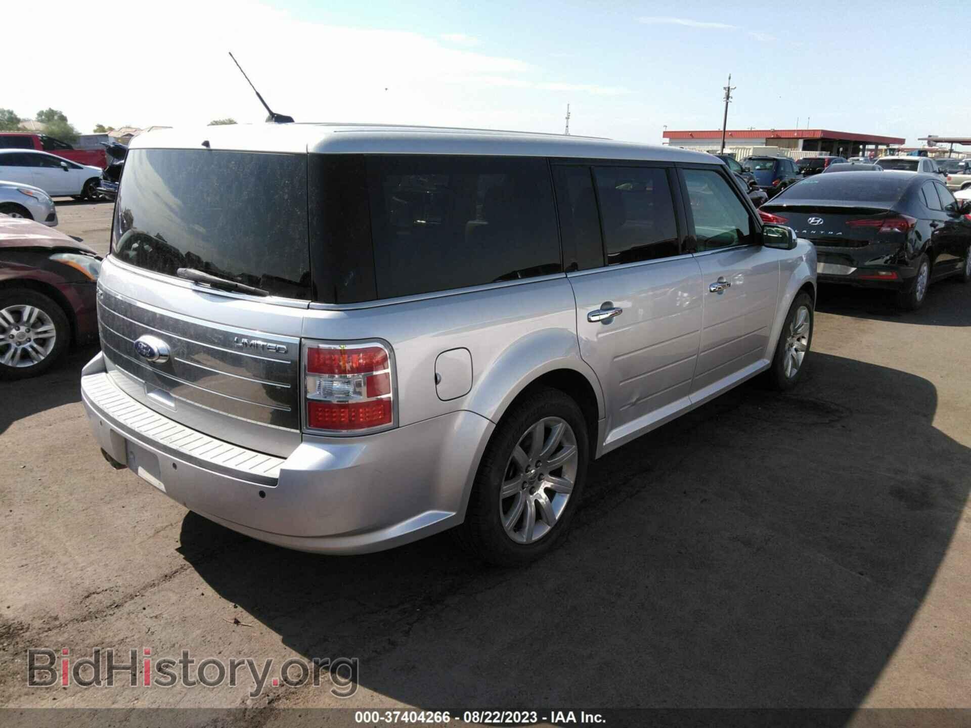 2011 FORD FLEX - VIN: 2FMGK5DC2BBD02865 - Photo 4