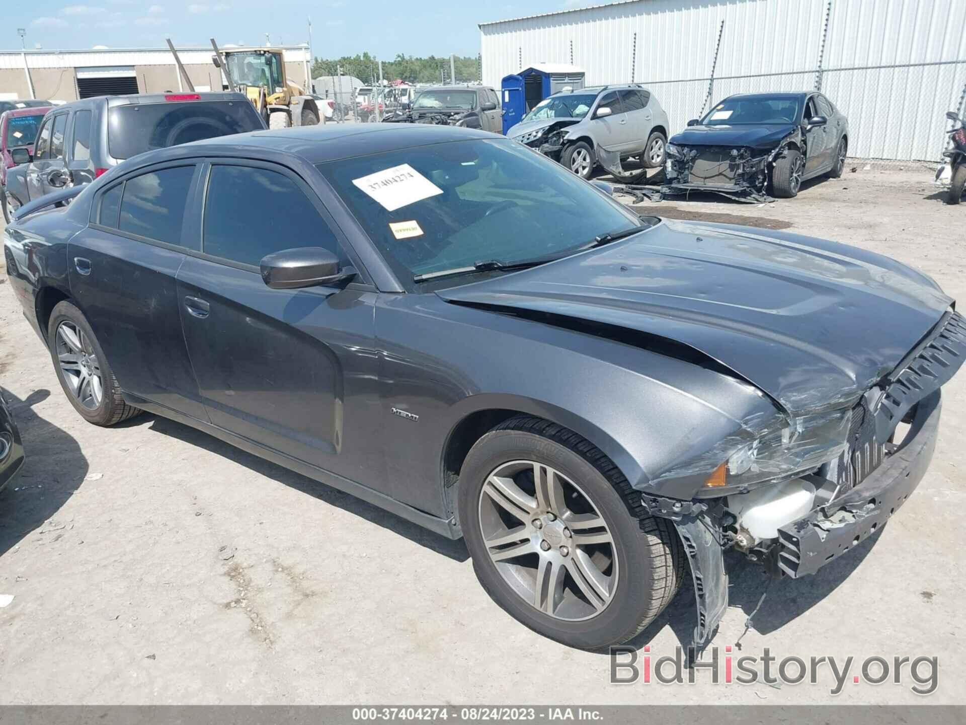 Photo 2C3CDXCT4EH342106 - DODGE CHARGER 2014
