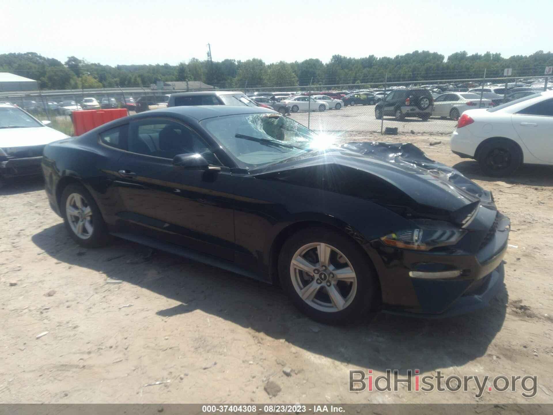 Photo 1FA6P8TH5J5185503 - FORD MUSTANG 2018