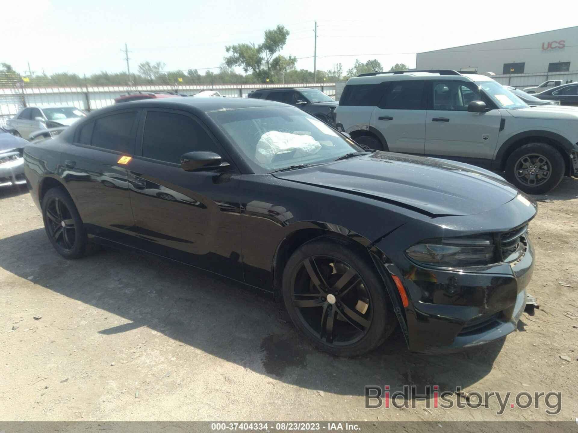 Photo 2C3CDXAT9FH932547 - DODGE CHARGER 2015
