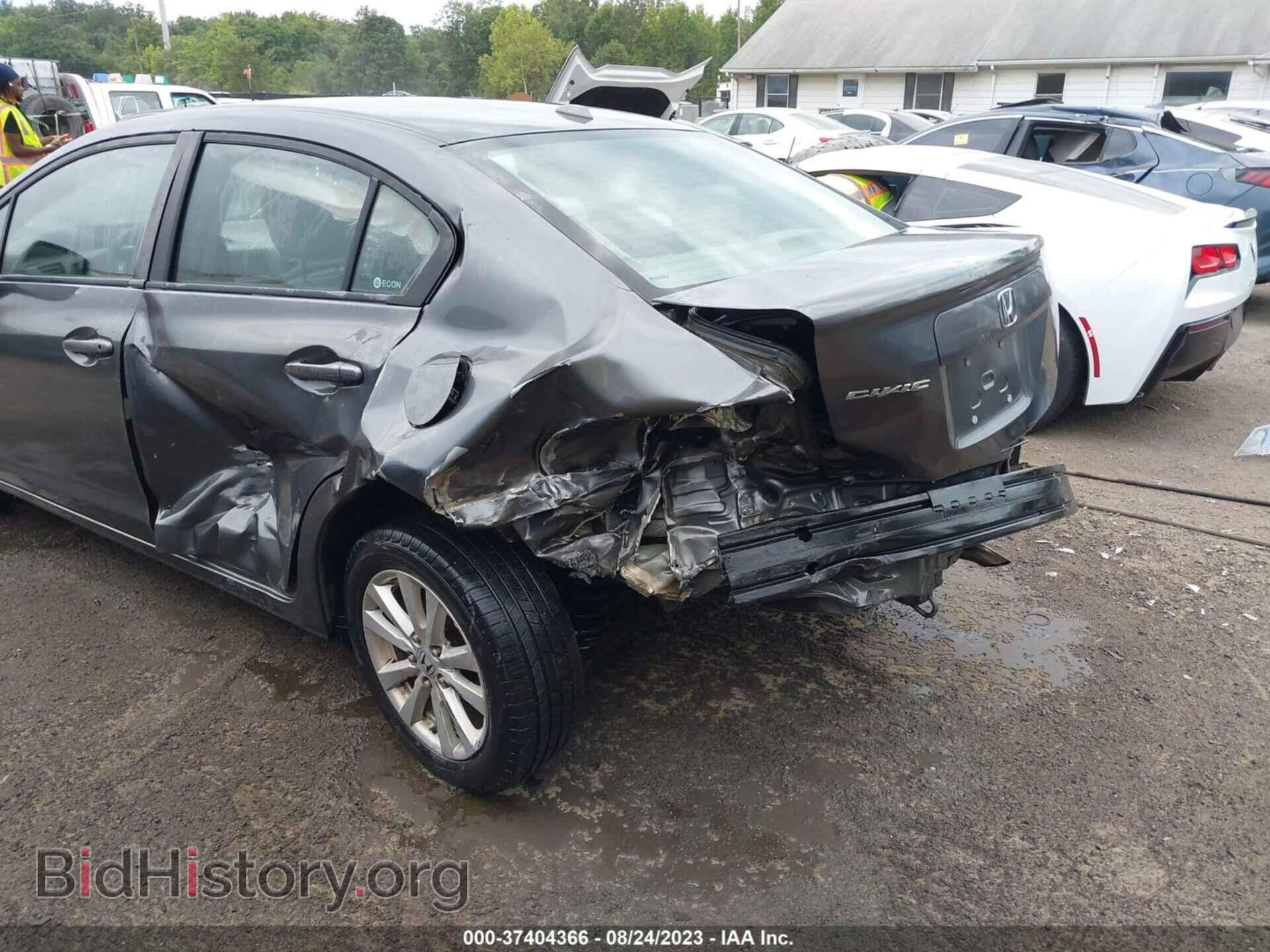 2012 HONDA CIVIC - VIN: 2HGFB2F89CH306645 - Фото 6