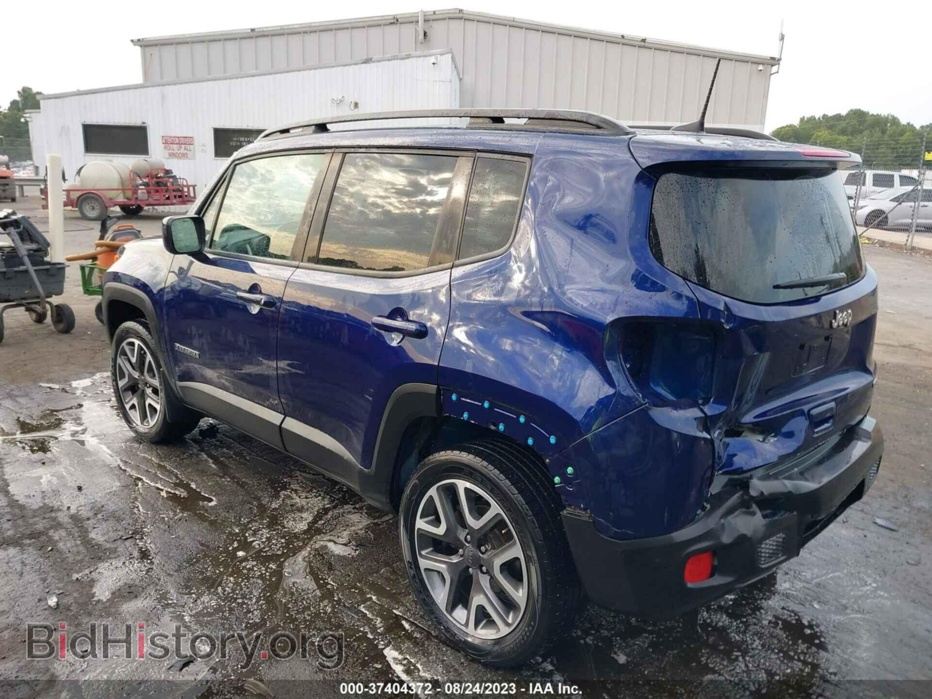2018 JEEP RENEGADE - VIN: ZACCJBBBXJPH44575 - Фото 3