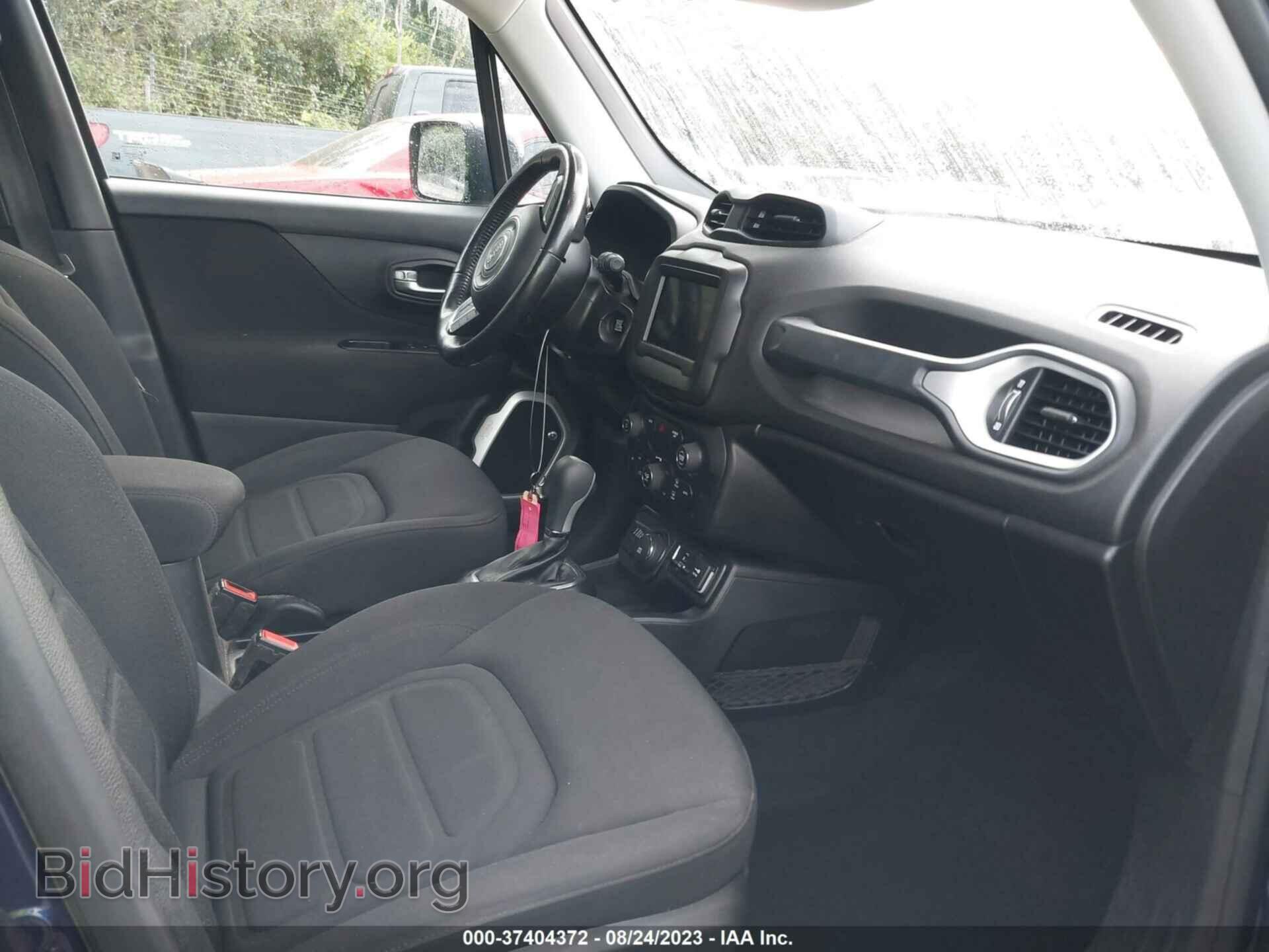 2018 JEEP RENEGADE - VIN: ZACCJBBBXJPH44575 - Фото 5