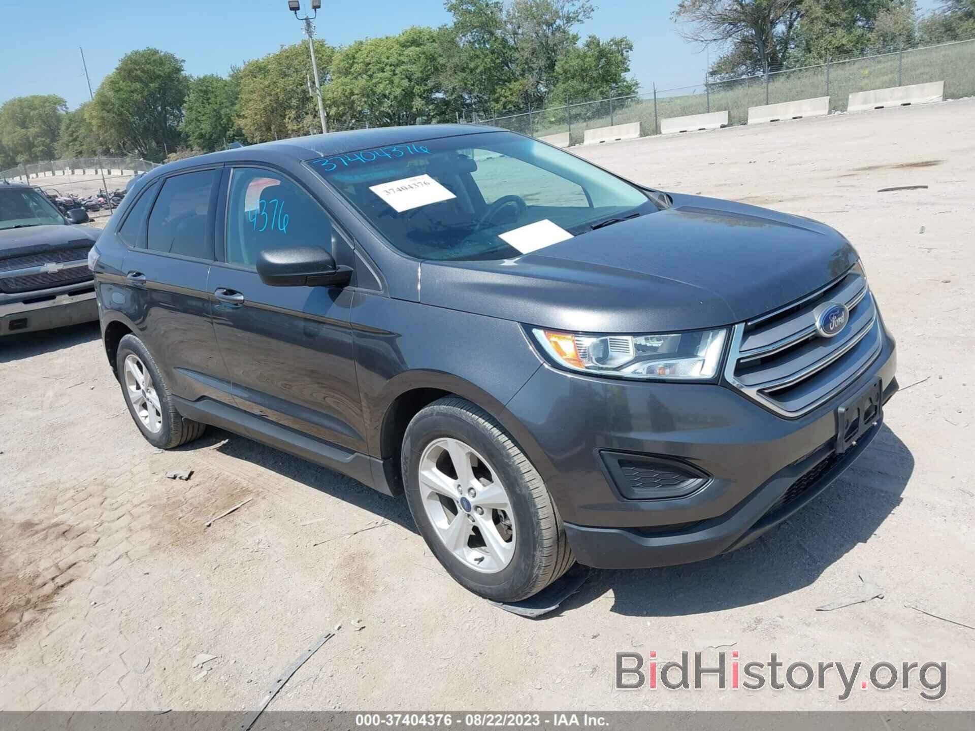 Photo 2FMTK4G98FBC03725 - FORD EDGE 2015