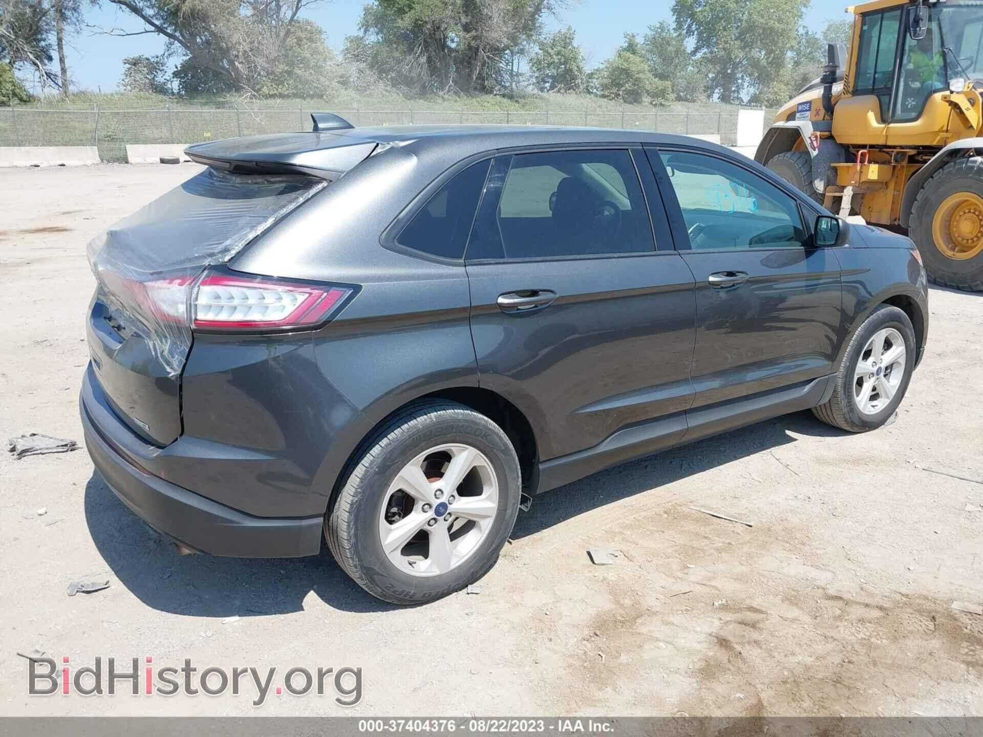 2015 FORD EDGE - VIN: 2FMTK4G98FBC03725 - Photo 4