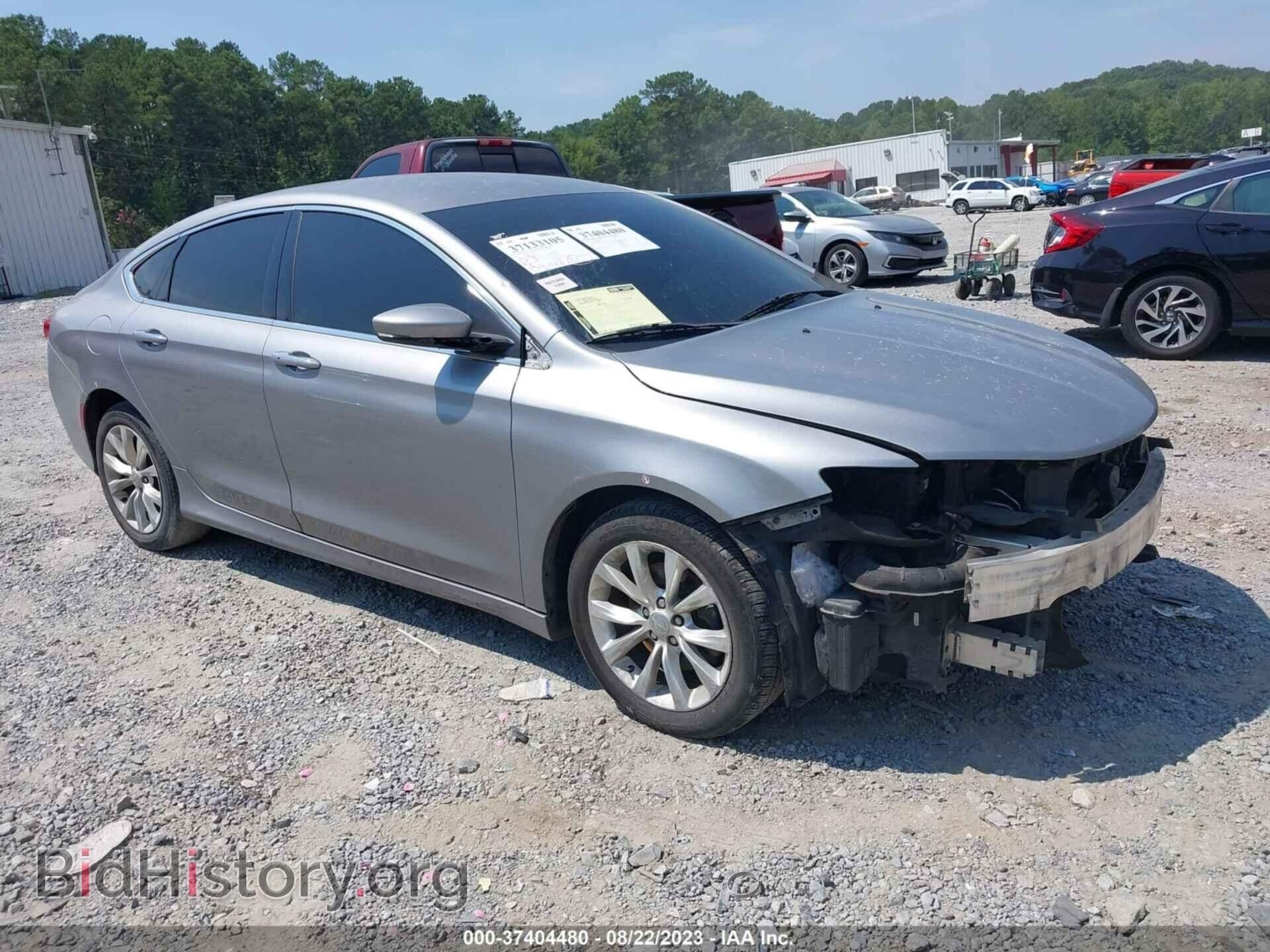 Фотография 1C3CCCCB8FN720441 - CHRYSLER 200 2015