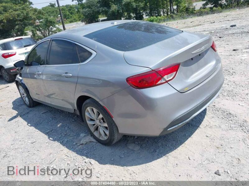 2015 Chrysler 200 (VIN 1C3CCCCB8FN720441) — фото 3 из 16