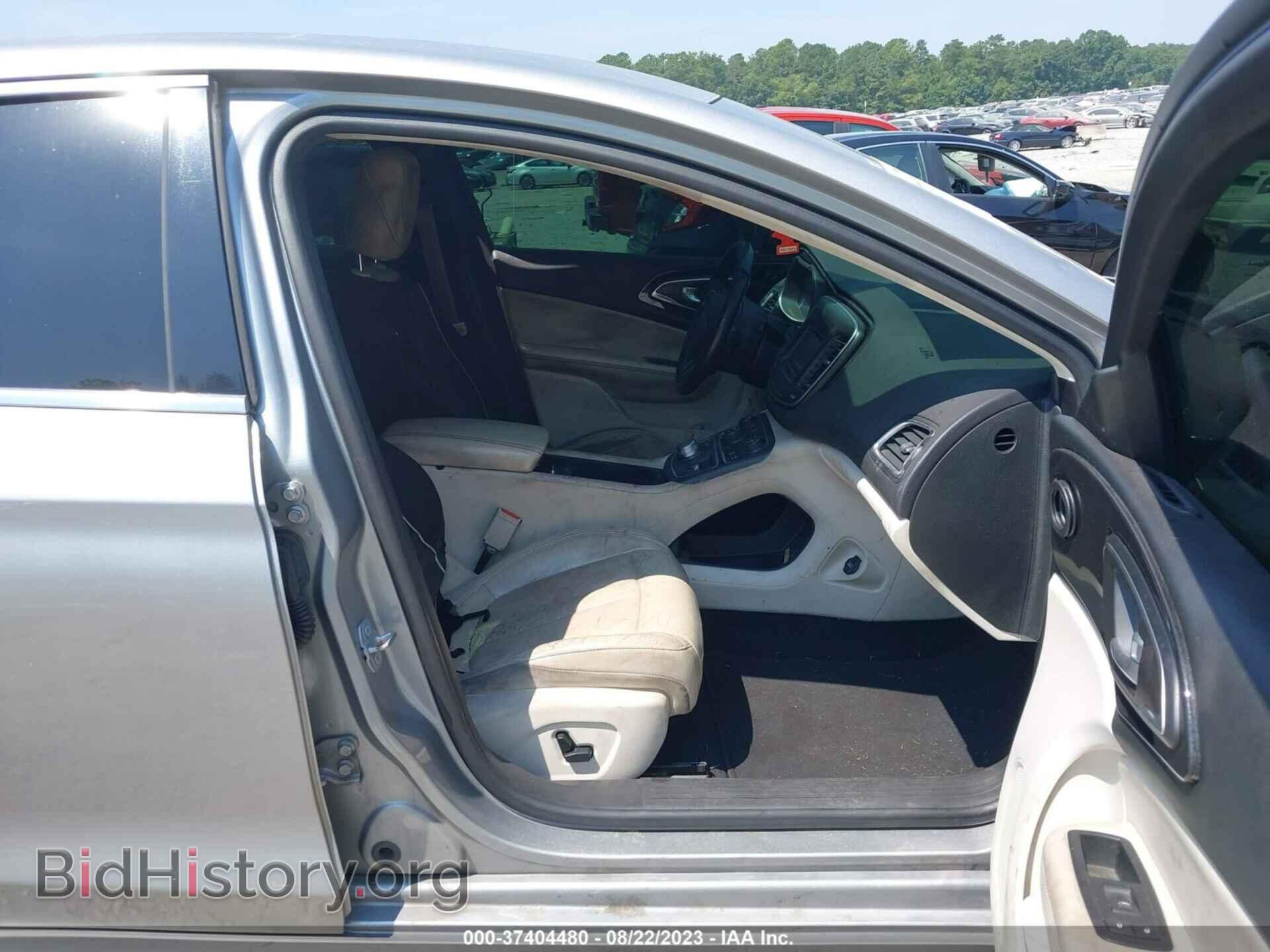 2015 CHRYSLER 200 - VIN: 1C3CCCCB8FN720441 - Photo 5