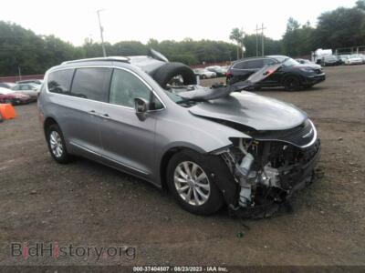 2019 Chrysler PACIFICA Touring L, серебристый — VIN 2C4RC1BG7KR507114, IAAI