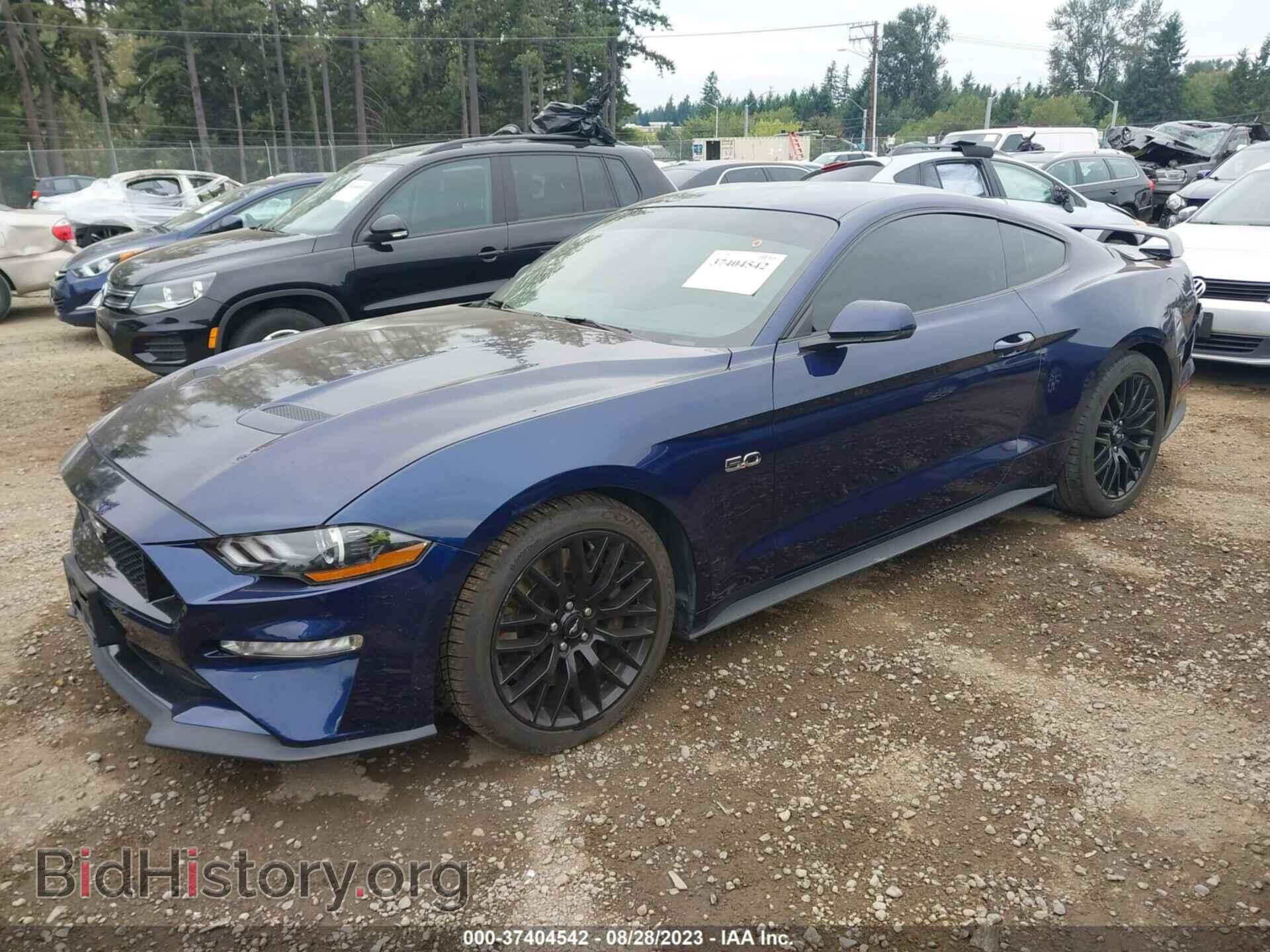 2019 FORD MUSTANG - VIN: 1FA6P8CF6K5197871 - Фото 2