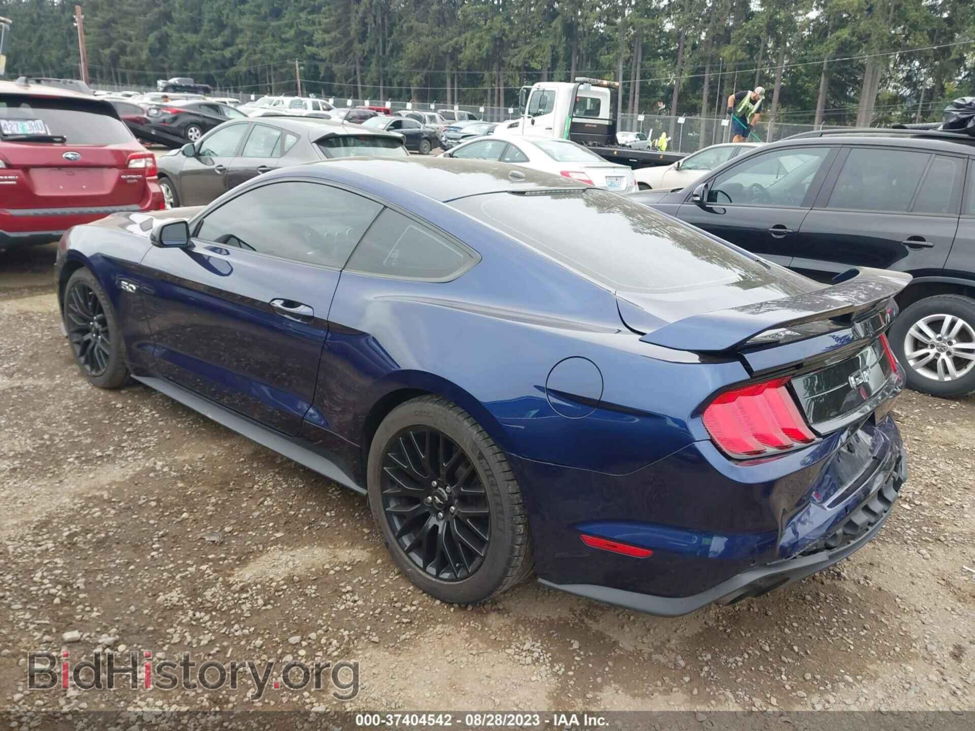 2019 FORD MUSTANG - VIN: 1FA6P8CF6K5197871 - Фото 3