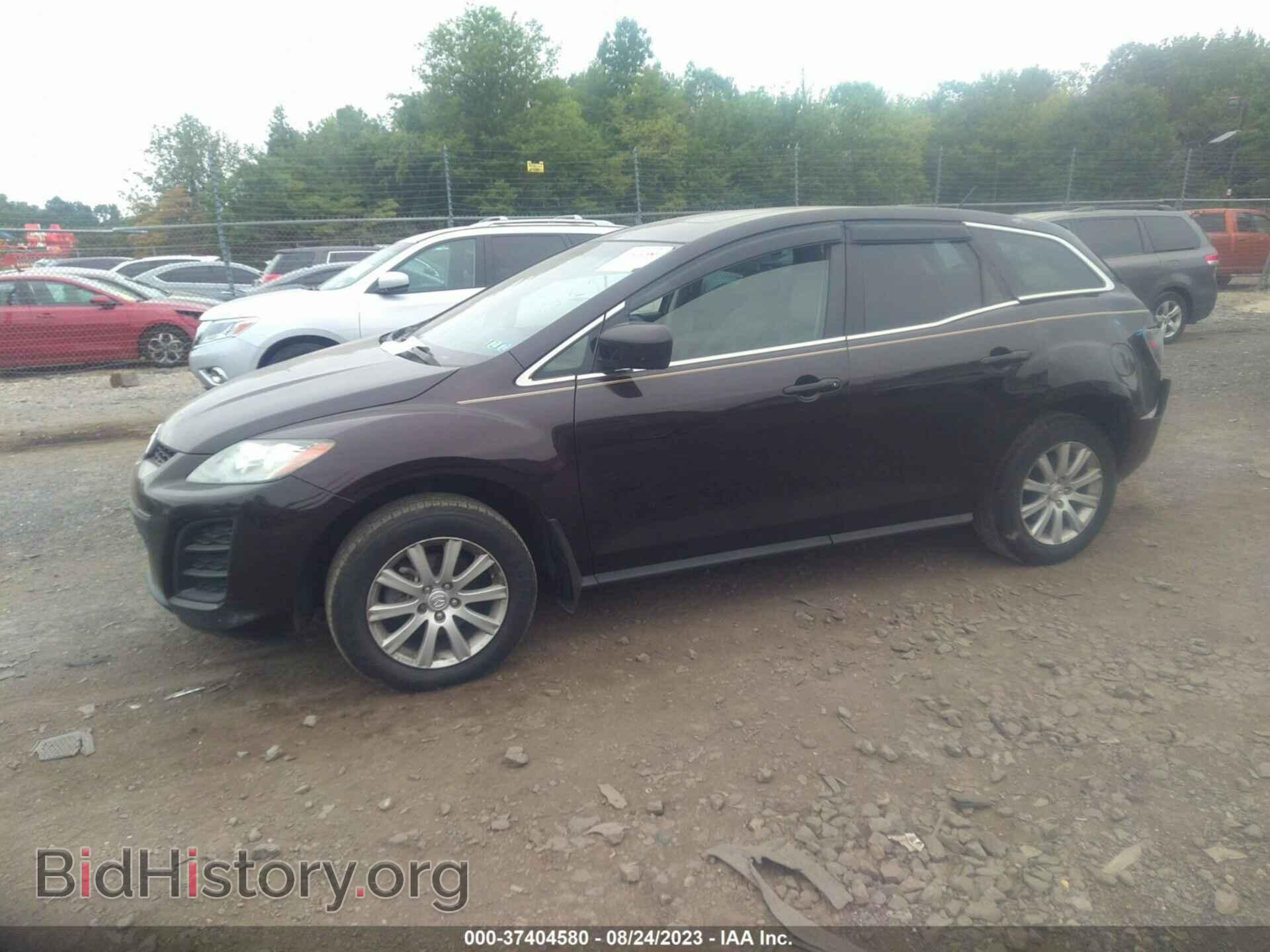 2011 MAZDA CX-7 - VIN: JM3ER2CM9B0398910 - Фото 2
