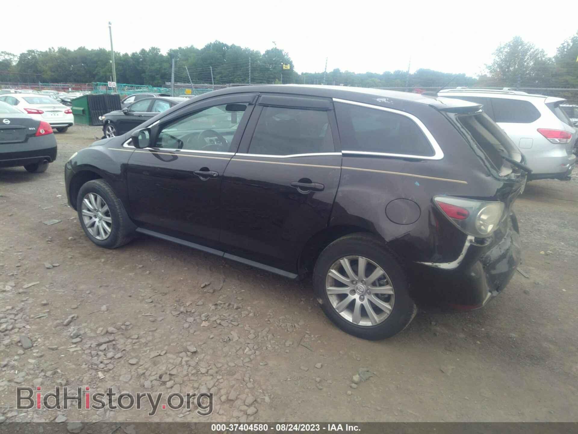 2011 MAZDA CX-7 - VIN: JM3ER2CM9B0398910 - Фото 3