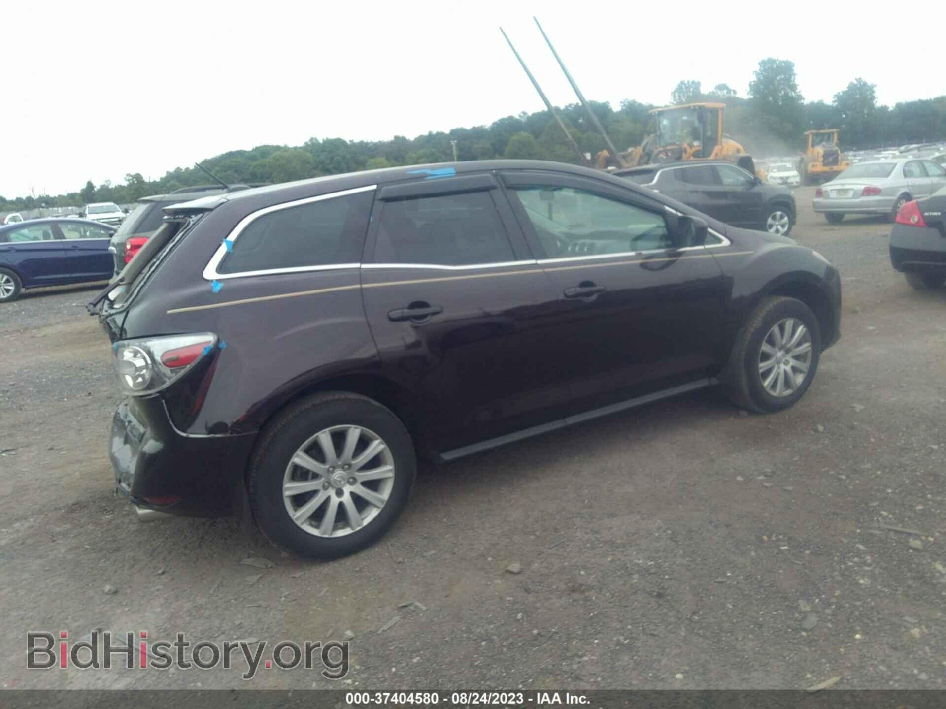 2011 MAZDA CX-7 - VIN: JM3ER2CM9B0398910 - Фото 4
