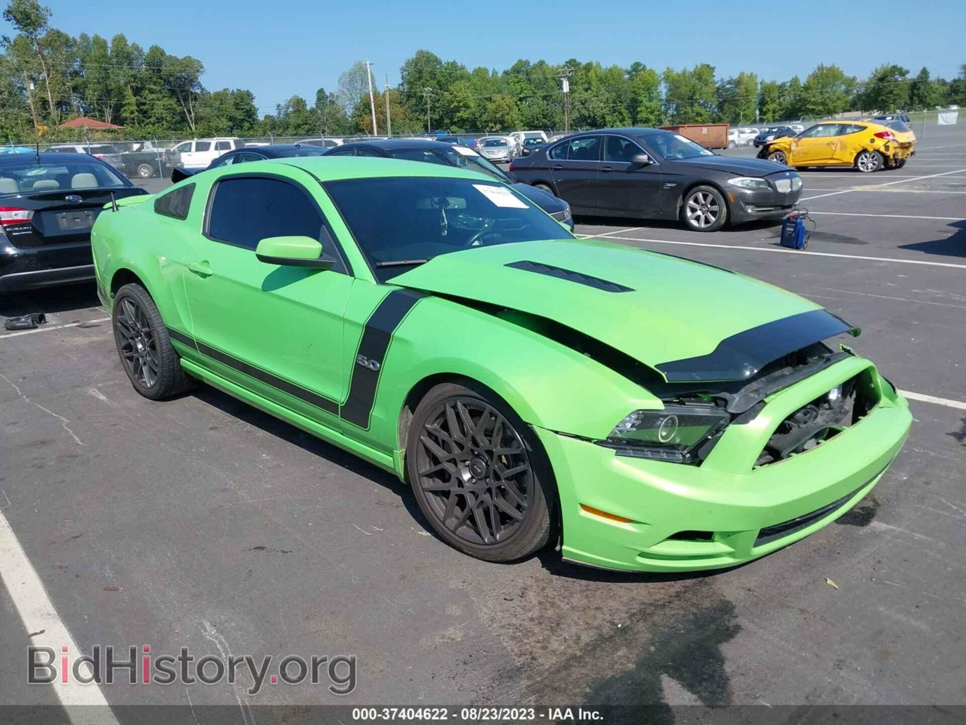 Фотография 1ZVBP8CF4D5260877 - FORD MUSTANG 2013