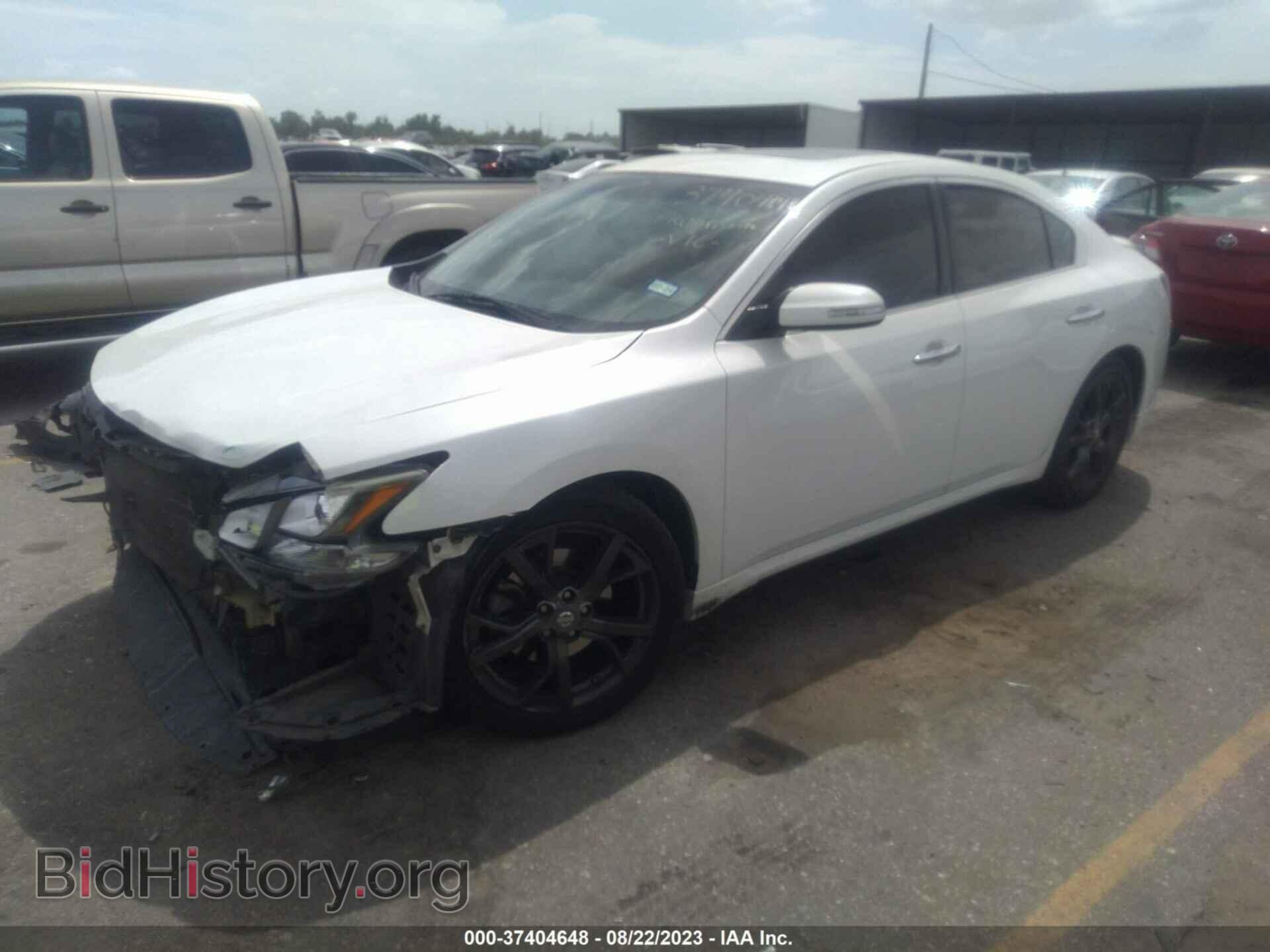2013 NISSAN MAXIMA - VIN: 1N4AA5AP2DC808306 - Фото 2