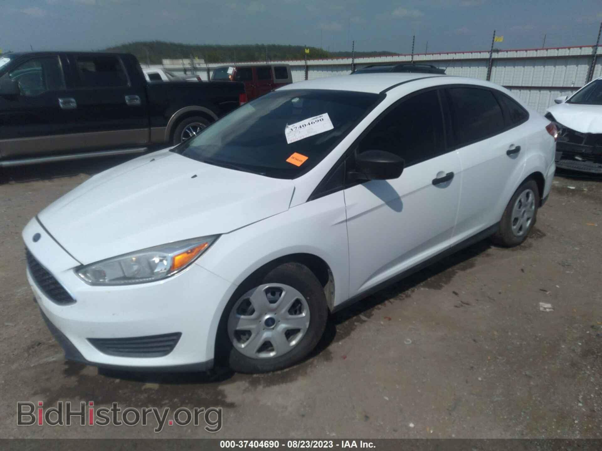 2017 FORD FOCUS - VIN: 1FADP3E21HL338628 - Фото 2