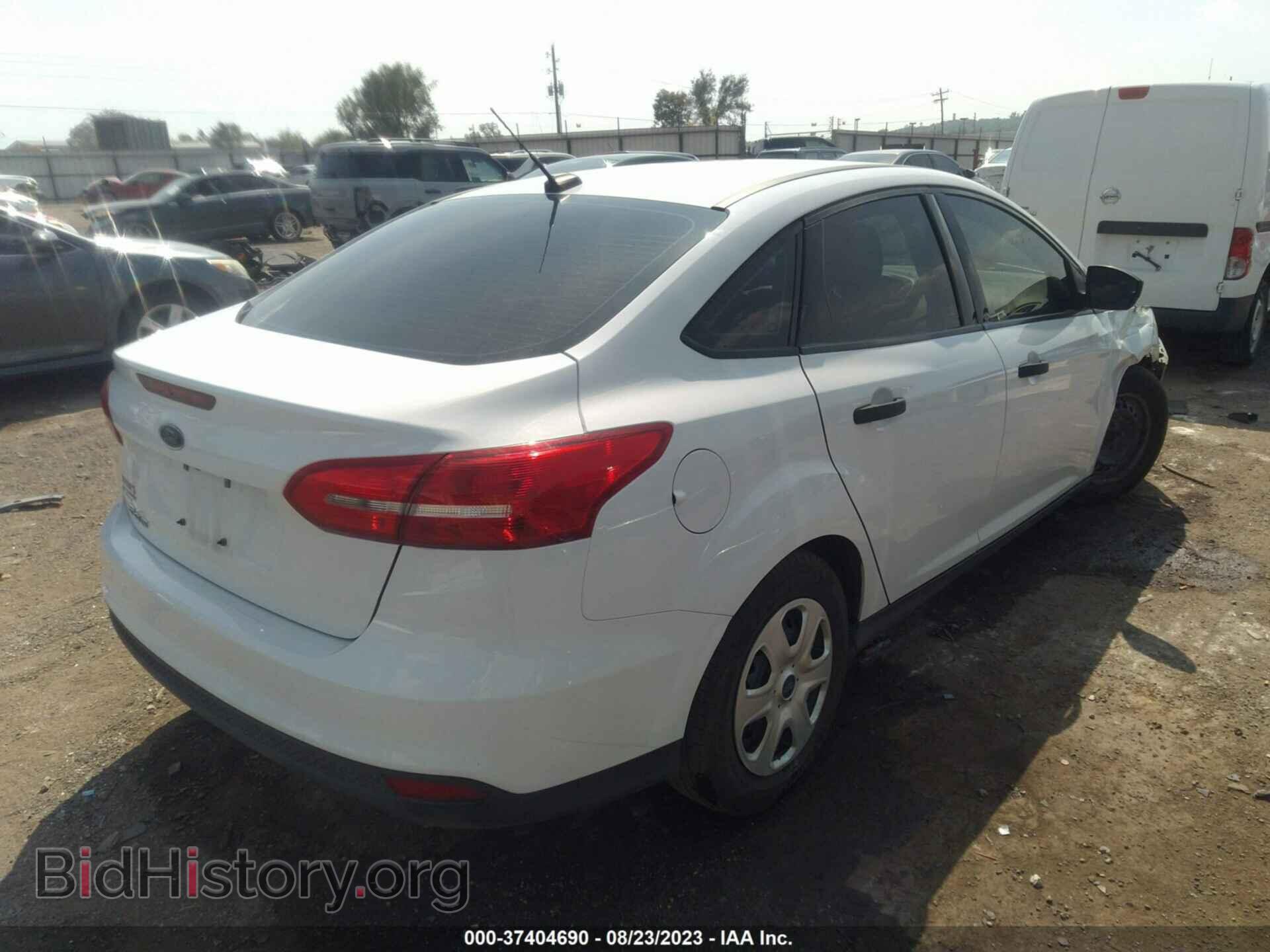 2017 FORD FOCUS - VIN: 1FADP3E21HL338628 - Фото 4