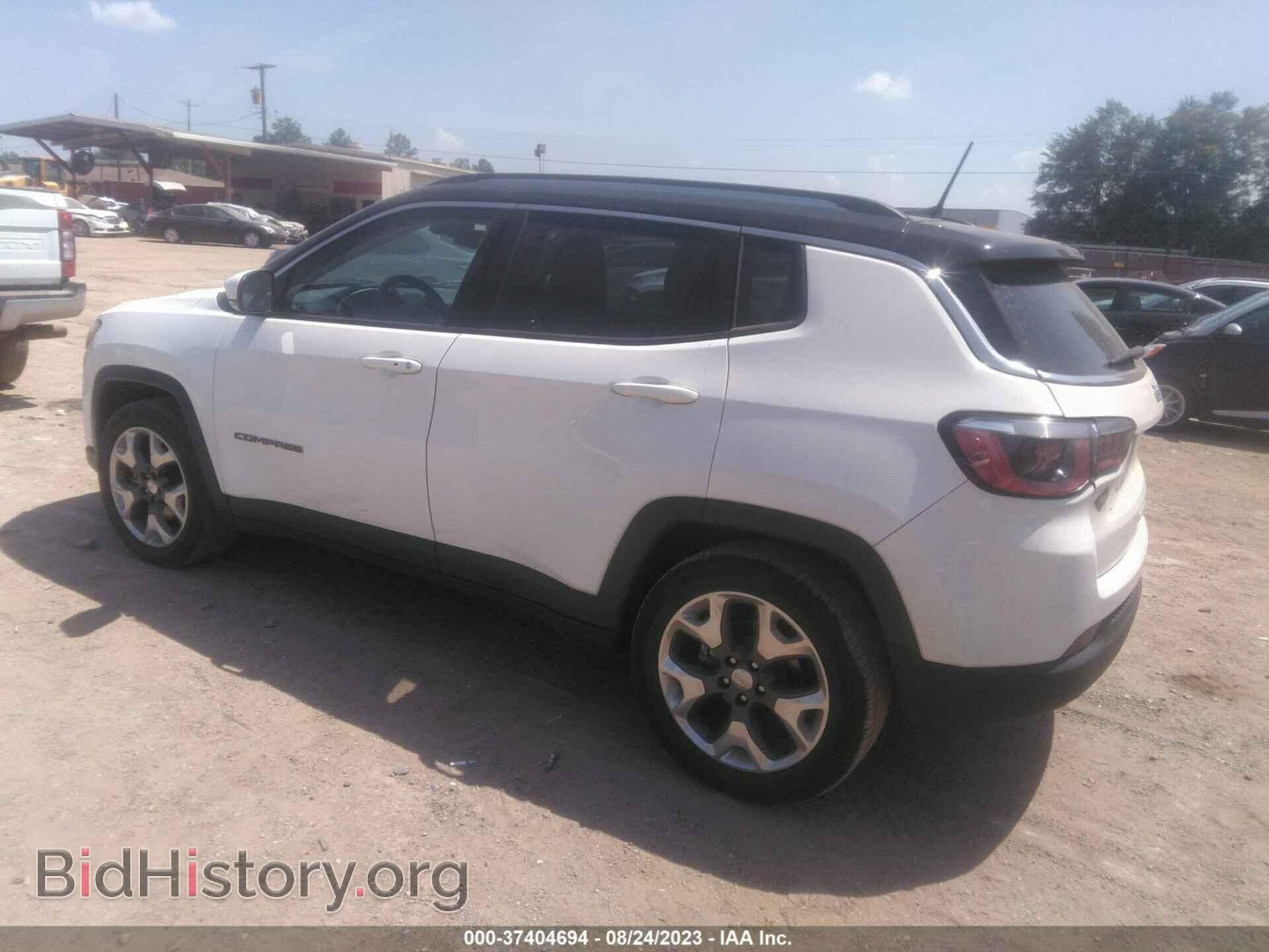 2020 JEEP COMPASS - VIN: 3C4NJCCB2LT198363 - Фото 3