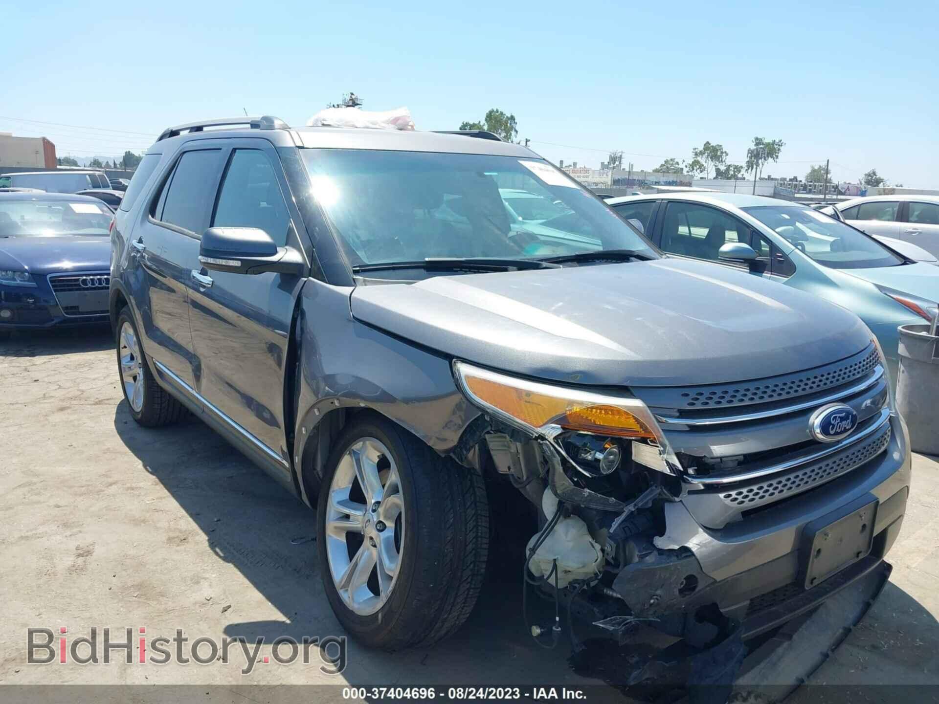 Photo 1FM5K7F87DGB79877 - FORD EXPLORER 2013