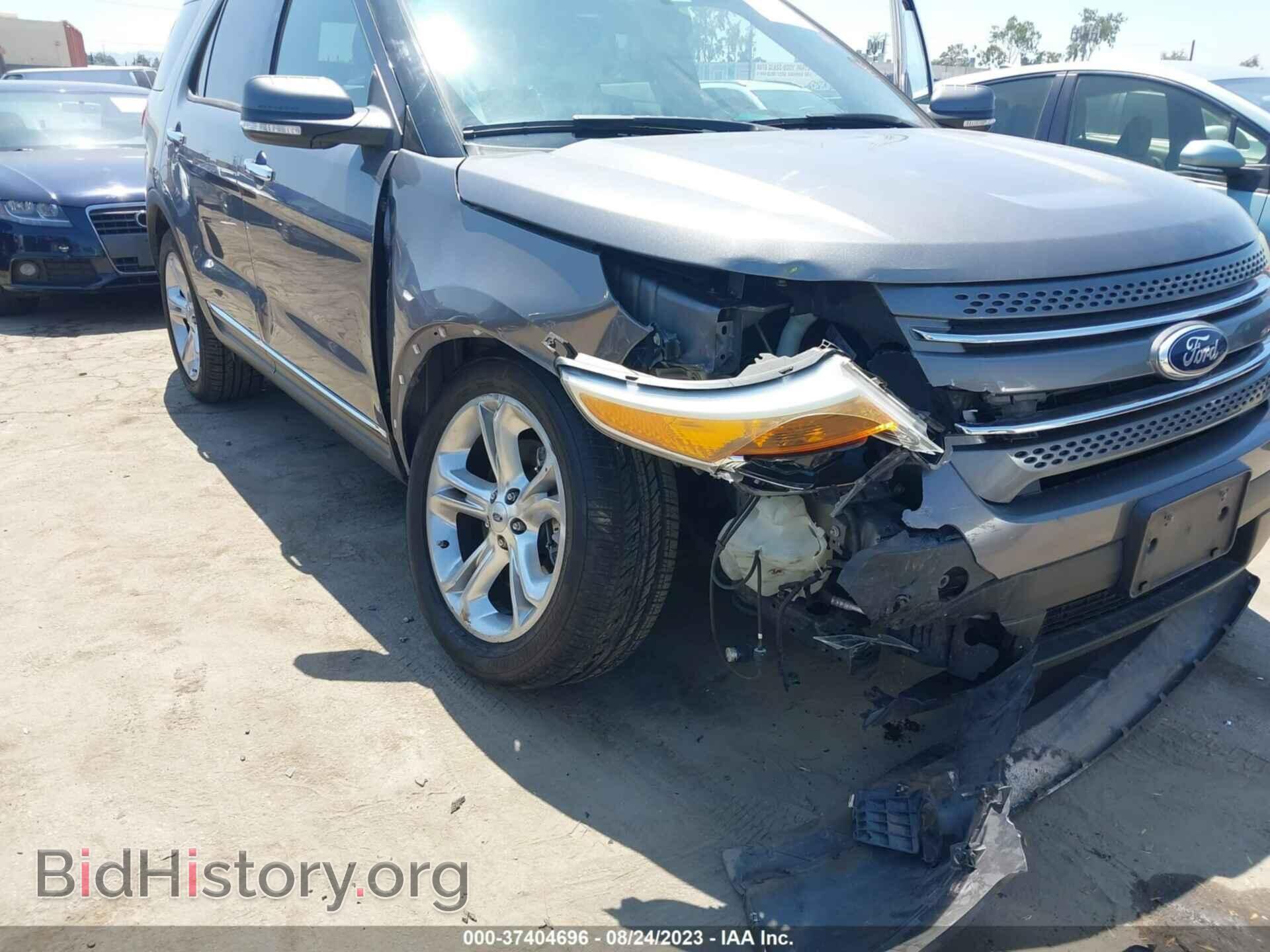 2013 FORD EXPLORER - VIN: 1FM5K7F87DGB79877 - Фото 6