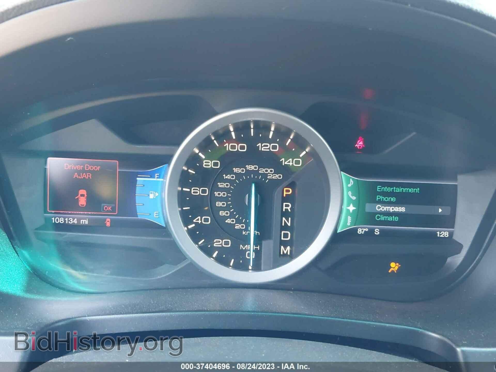 2013 FORD EXPLORER - VIN: 1FM5K7F87DGB79877 - Фото 7