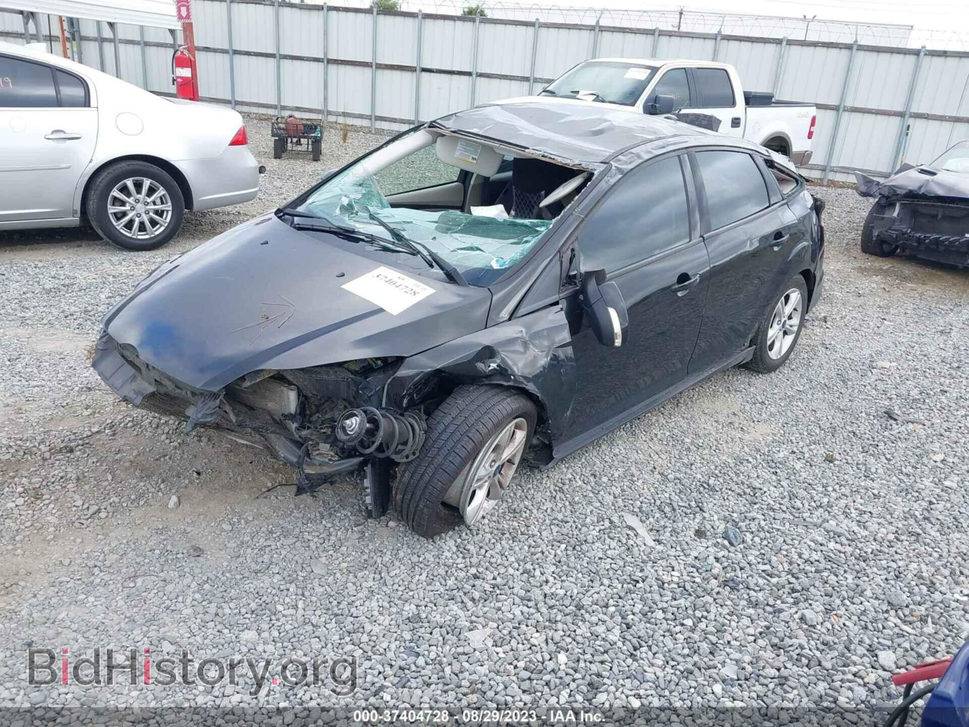 2014 FORD FOCUS - VIN: 1FADP3F2XEL402868 - Photo 2