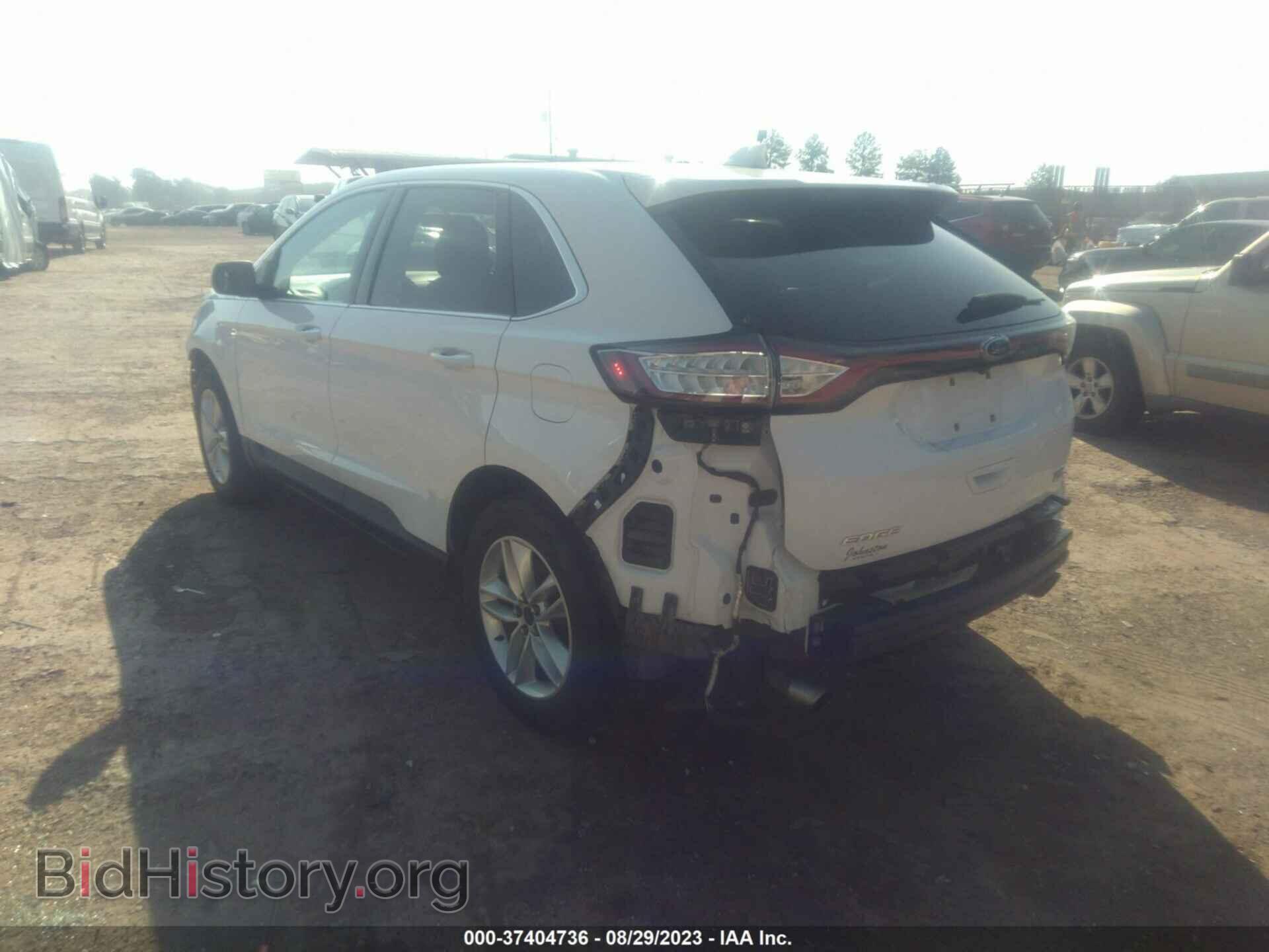 2017 FORD EDGE - VIN: 2FMPK3J97HBB88545 - Фото 3