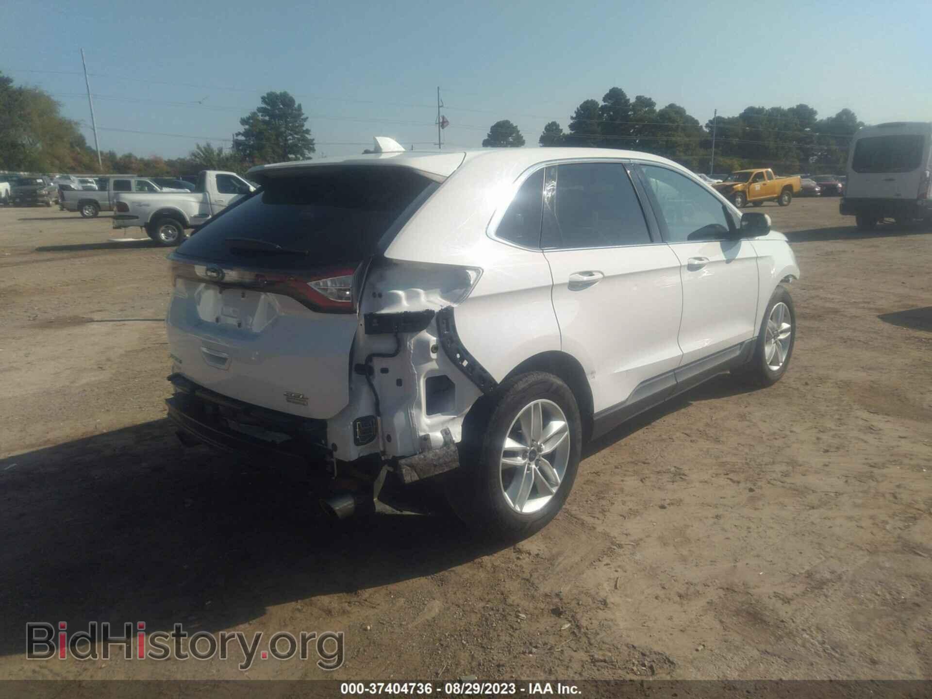 2017 FORD EDGE - VIN: 2FMPK3J97HBB88545 - Фото 4