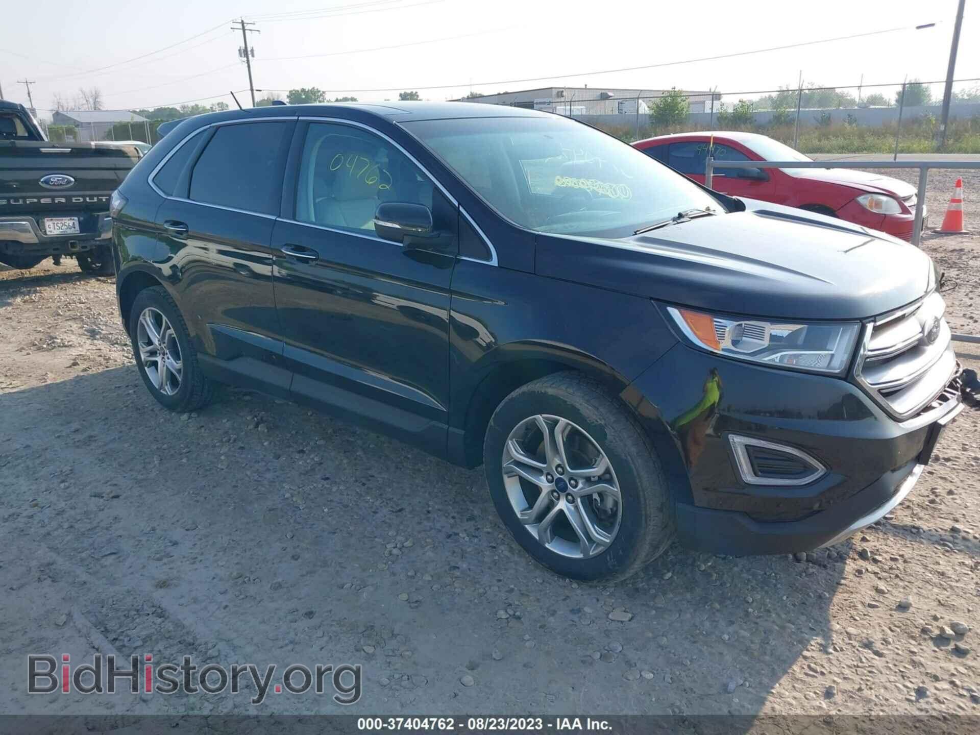Photo 2FMTK4K84FBB00946 - FORD EDGE 2015