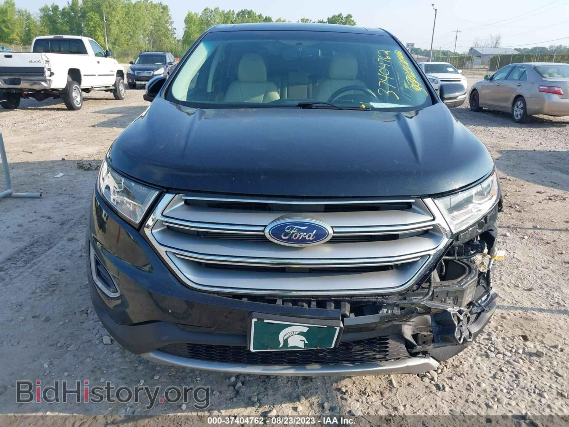2015 FORD EDGE - VIN: 2FMTK4K84FBB00946 - Фото 12