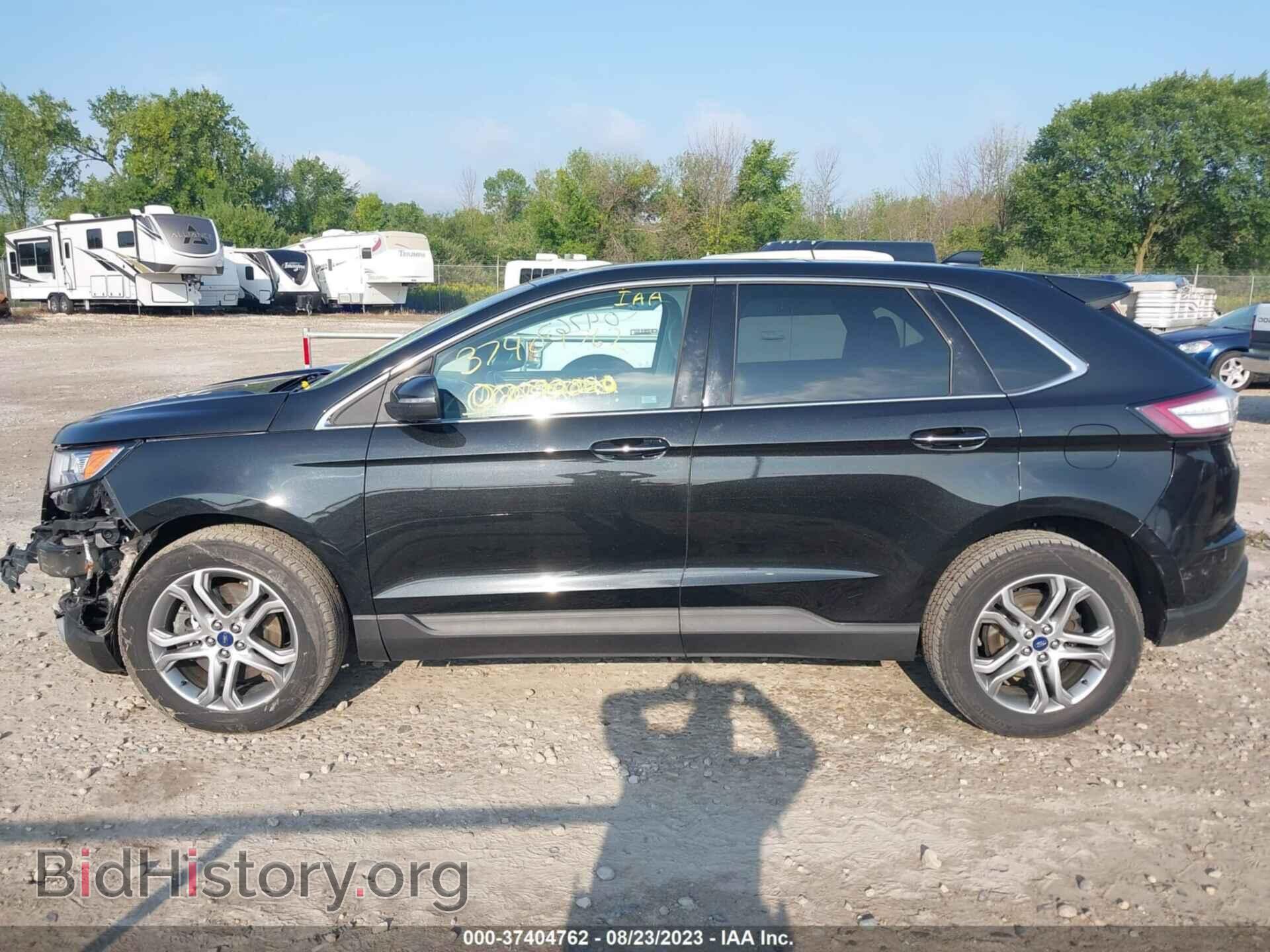 2015 FORD EDGE - VIN: 2FMTK4K84FBB00946 - Фото 14