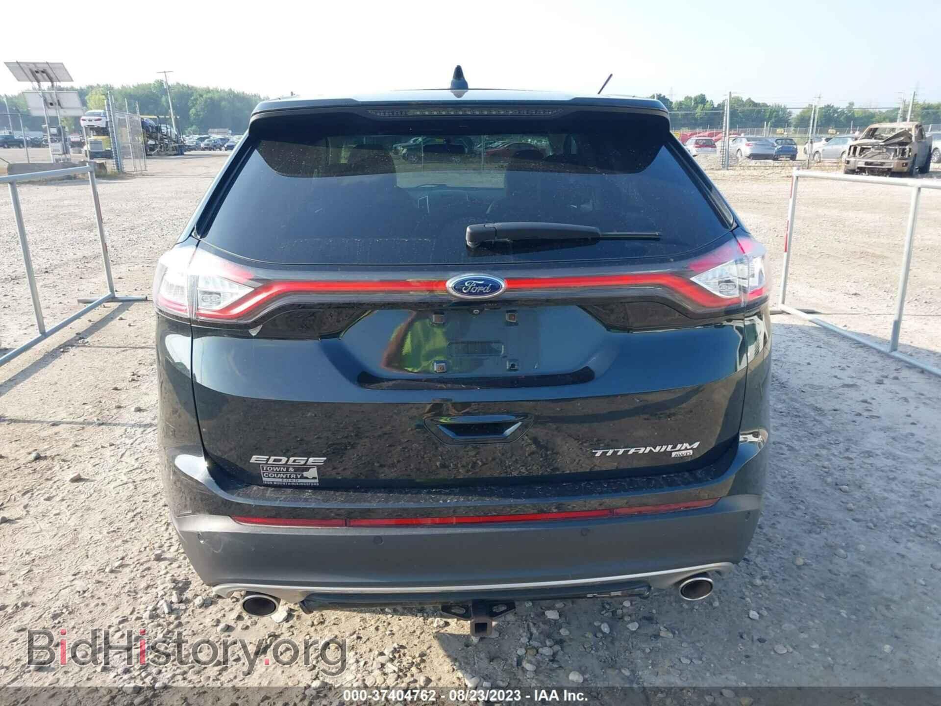 2015 FORD EDGE - VIN: 2FMTK4K84FBB00946 - Фото 16