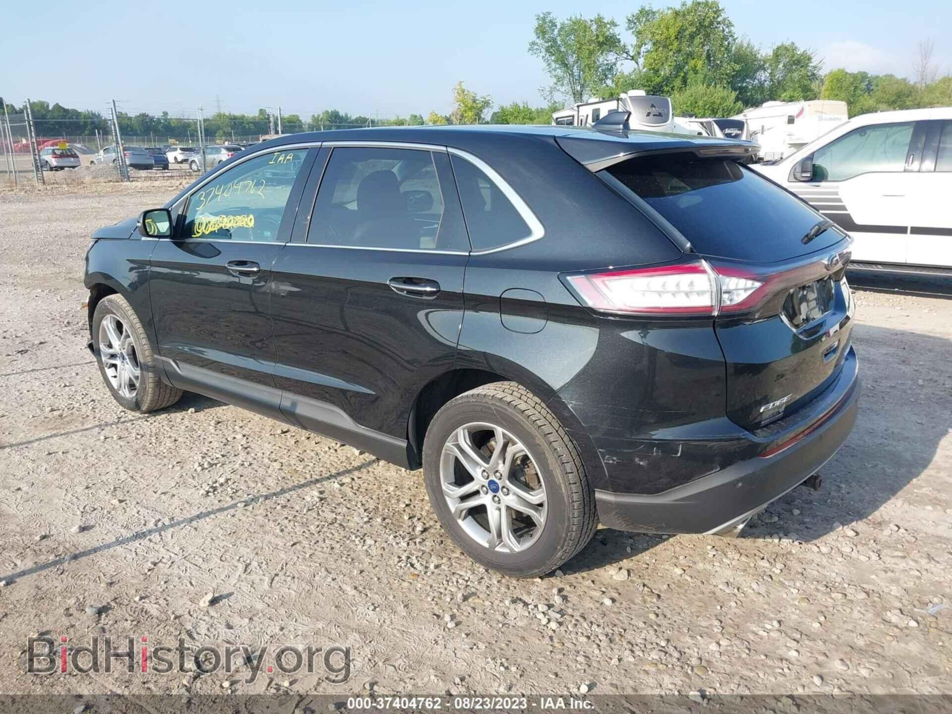 2015 FORD EDGE - VIN: 2FMTK4K84FBB00946 - Фото 3